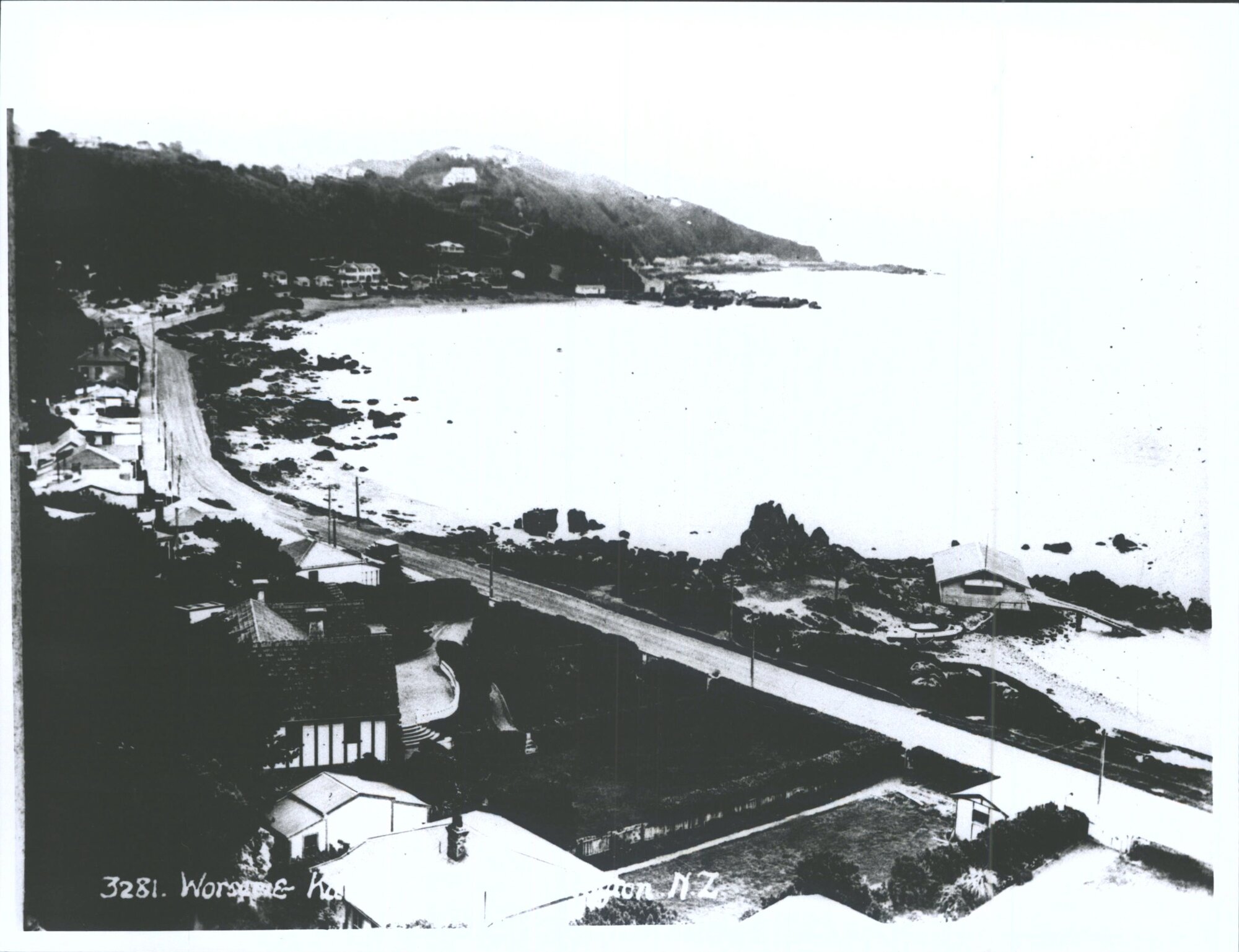 Worser &amp; Karaka Bay, Wellington, N.Z.