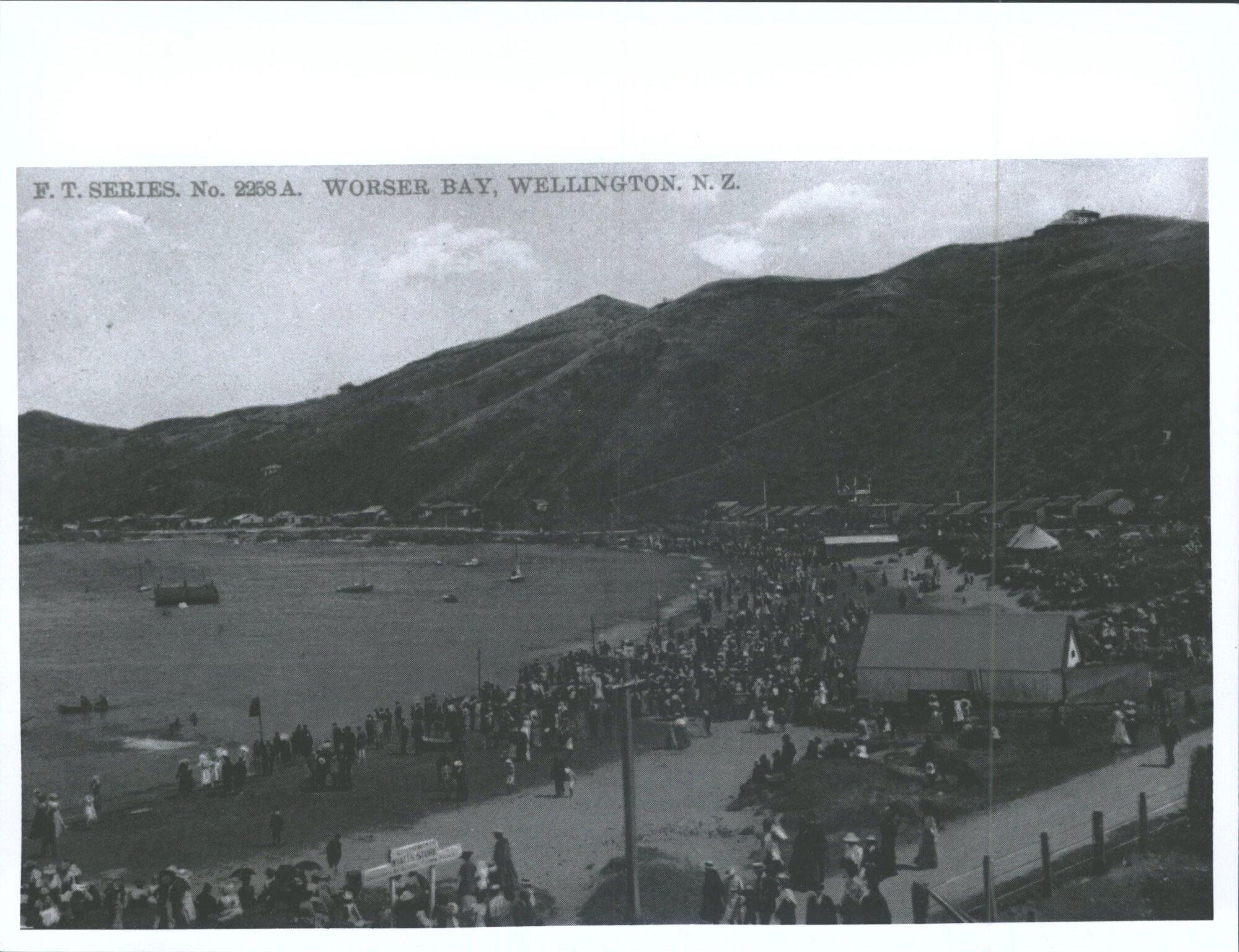Worser Bay, Wellington, N.Z.