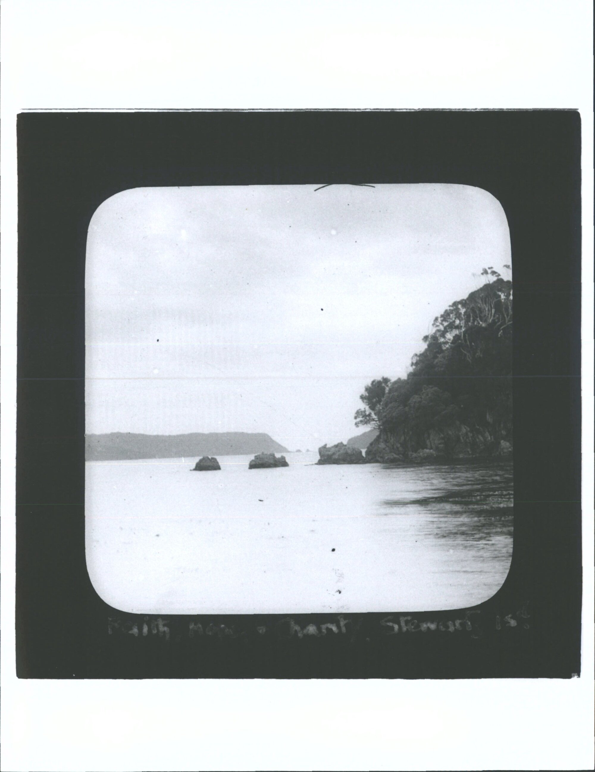 Faith, Hope and Charity, Stewart Island