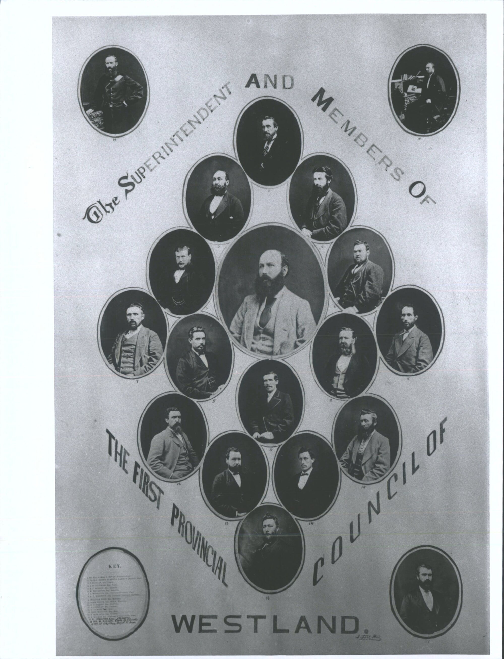 The Superintendent and Members of The First Provincial Council of Westland