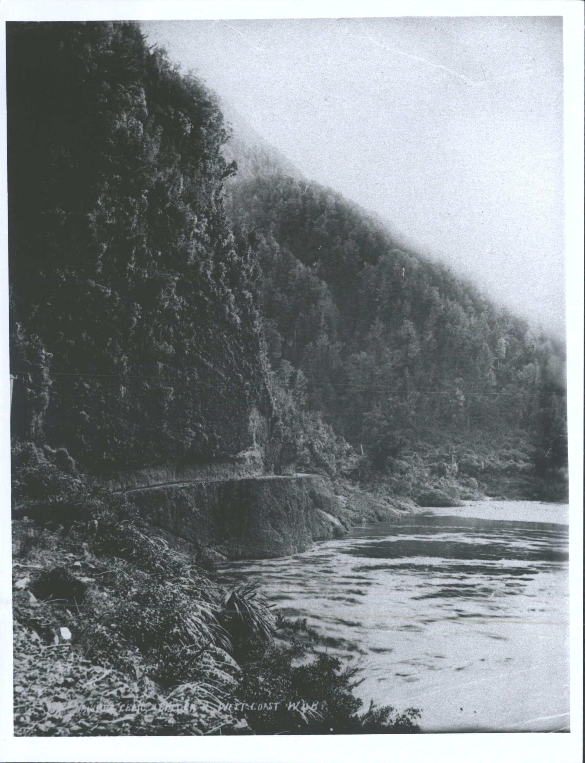Hawks Crag, Buller River, West Coast