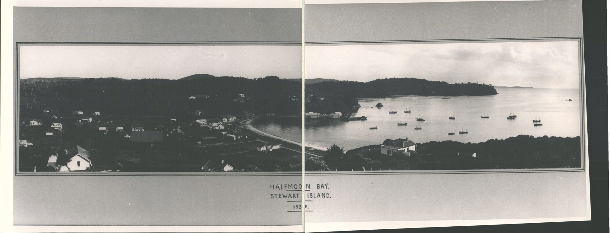 Halfmoon Bay, Stewart Island