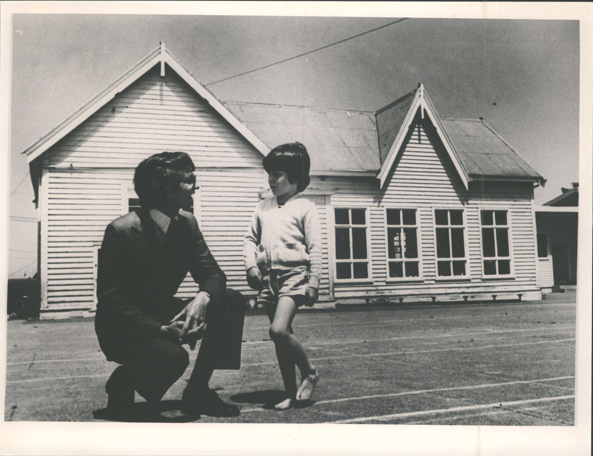 School &amp; Principal John Jensen