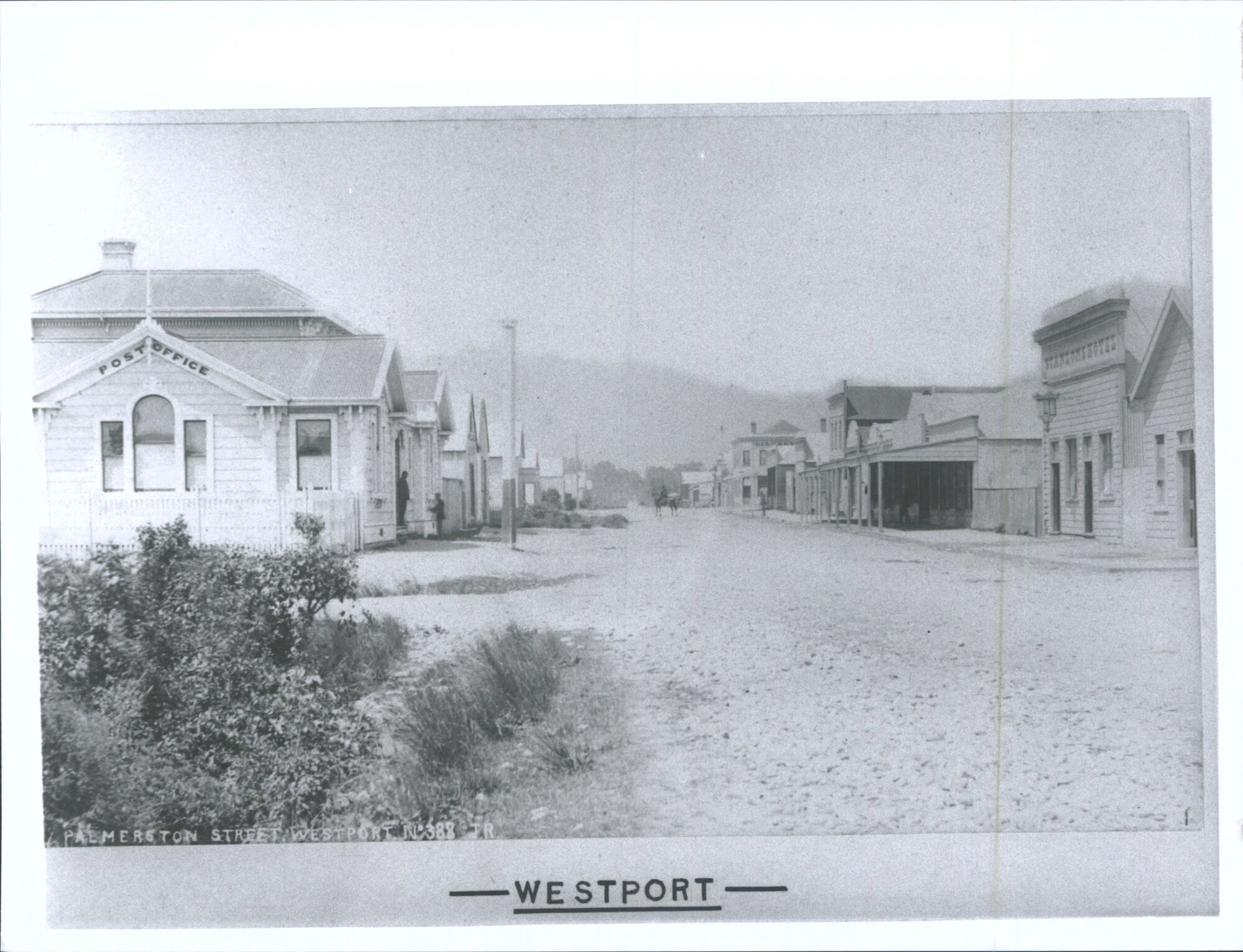 Palmerston Street, Westport