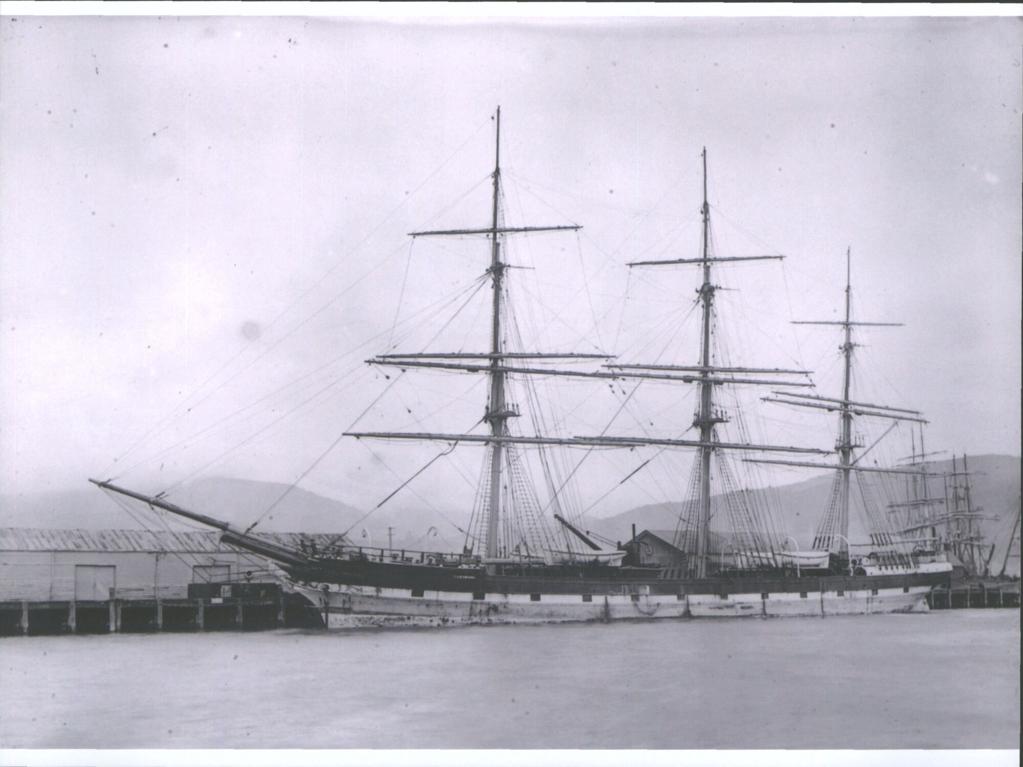 Taranaki (Clipper Ship) 1877