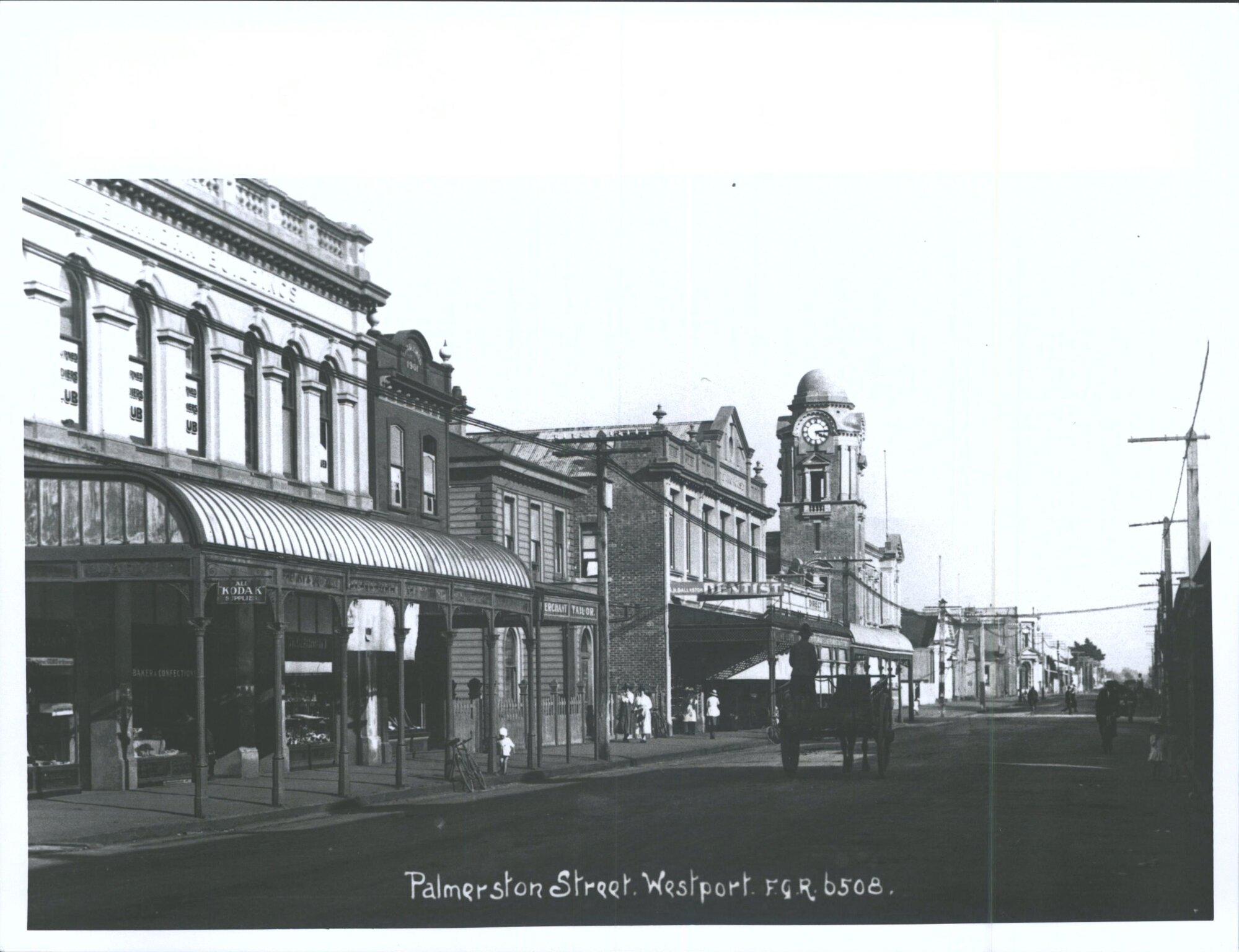Palmerston Street, Westport