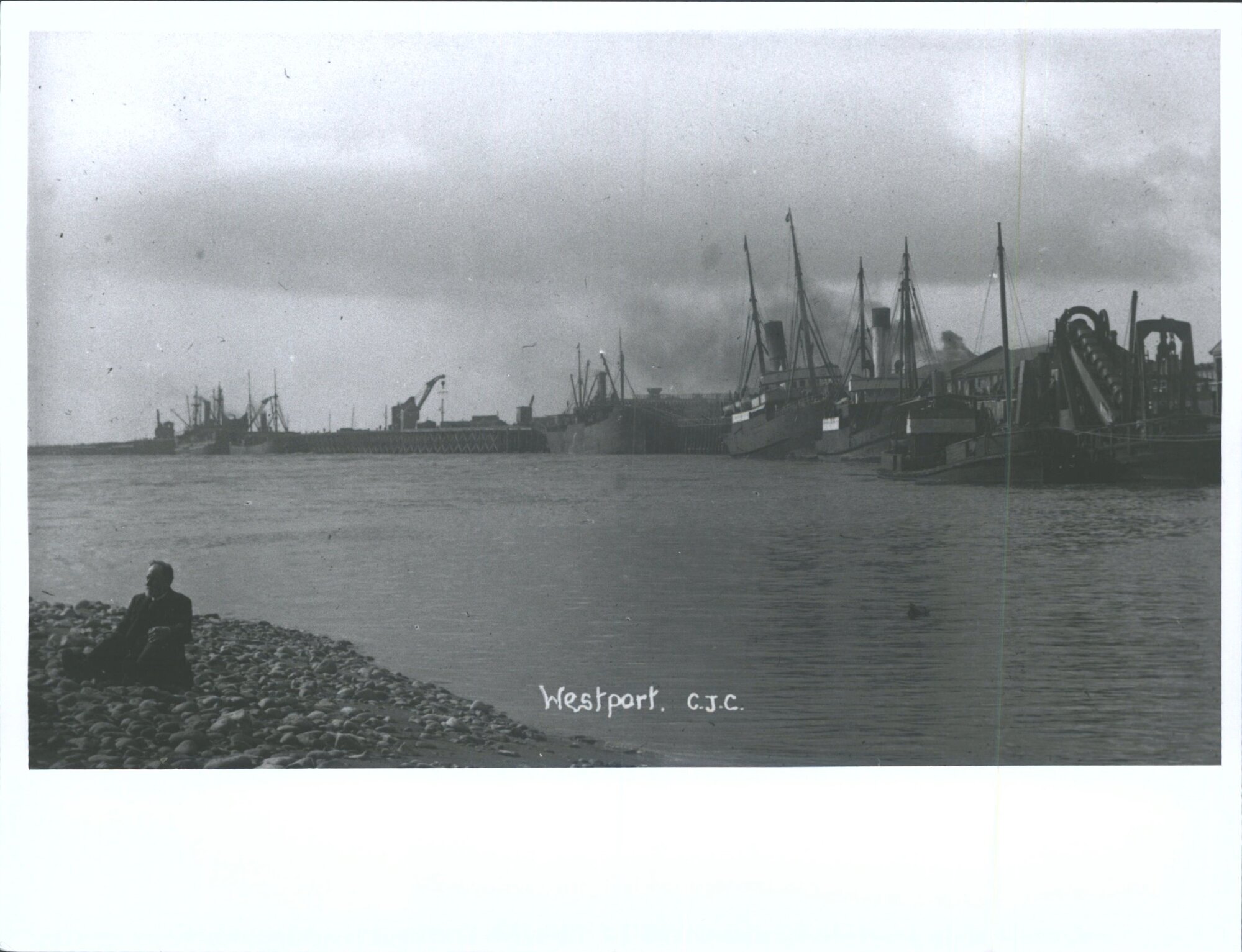Westport Harbour &amp; Ships