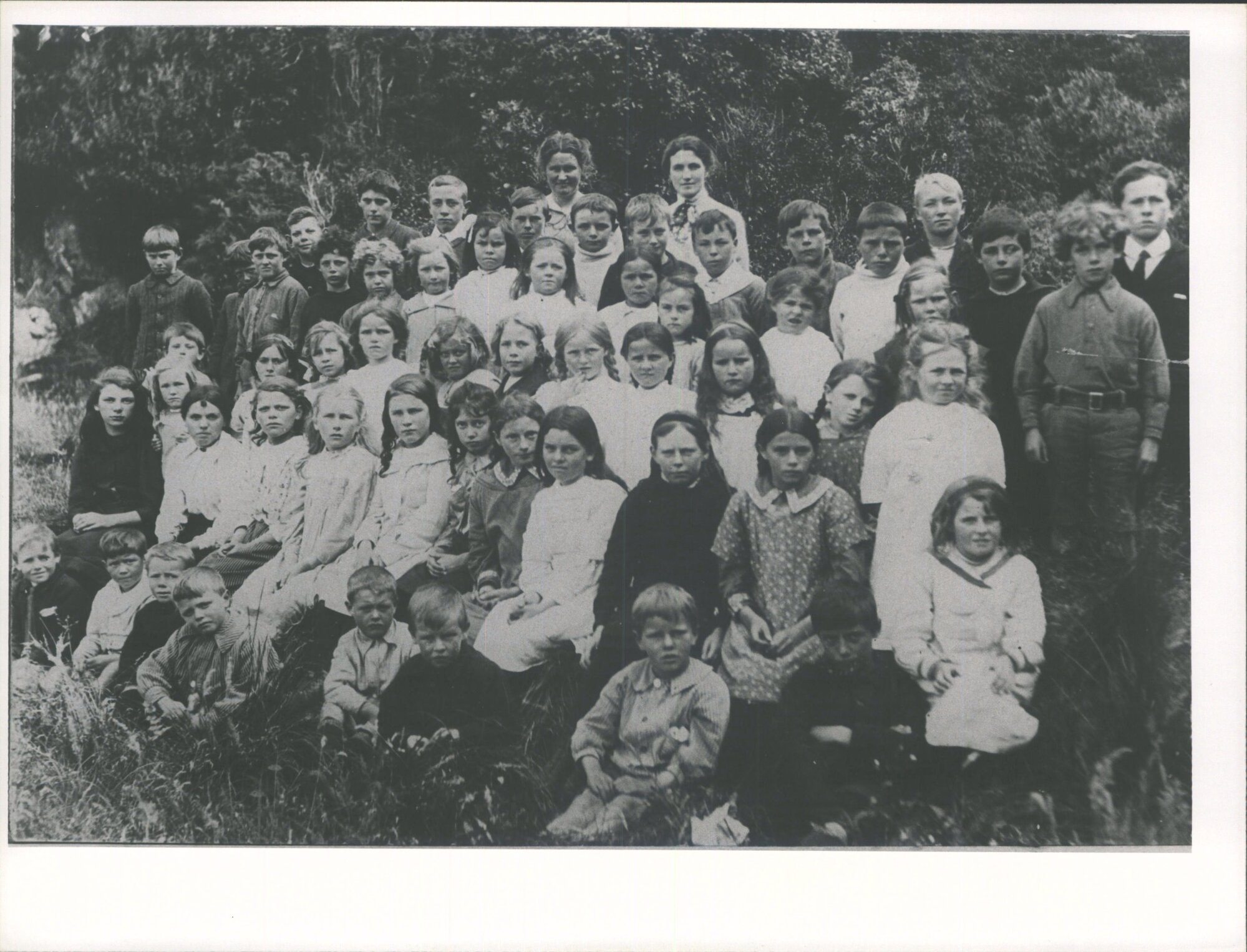 Halfmoon Bay School, taken at Bathing Beach