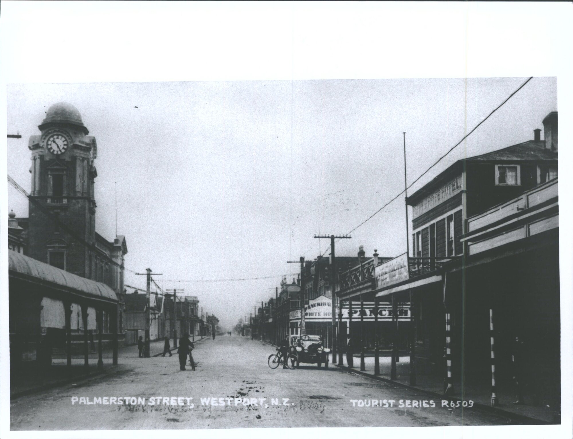 Palmerston Street, Westport, N.Z.