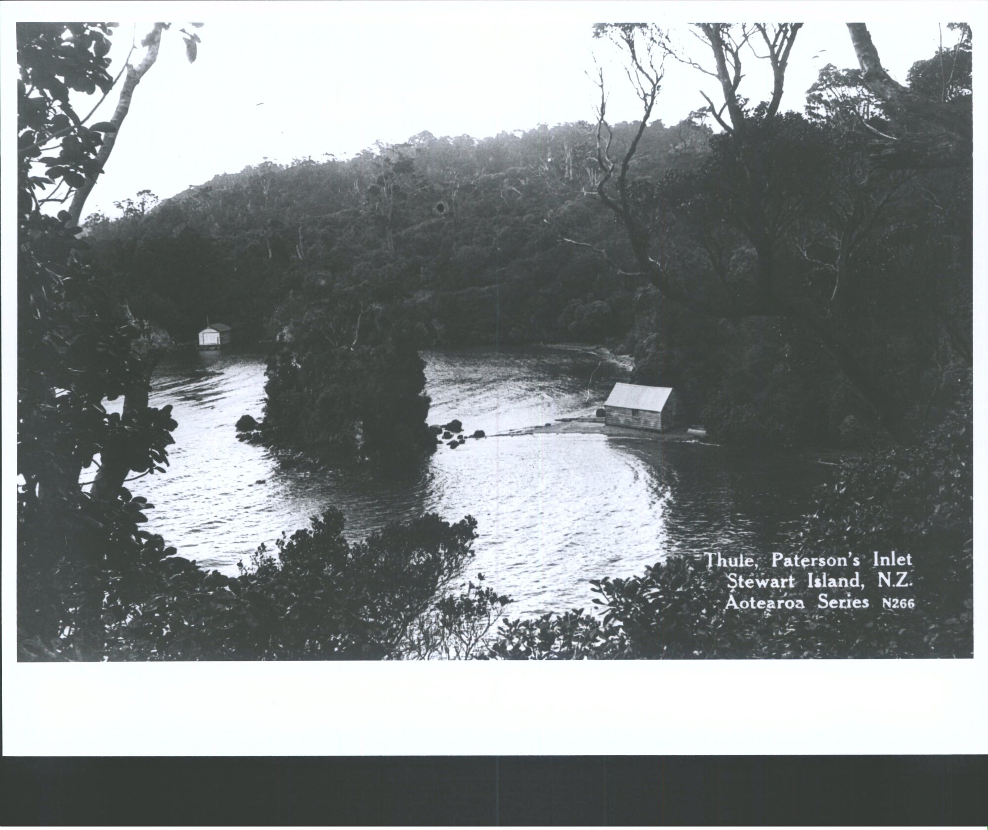 Thule, Paterson's Inlet, Stewart Island, N.Z.