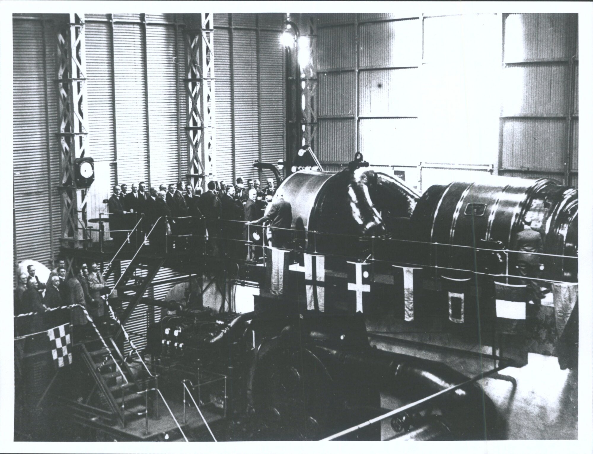 Westport Coal Company machinery