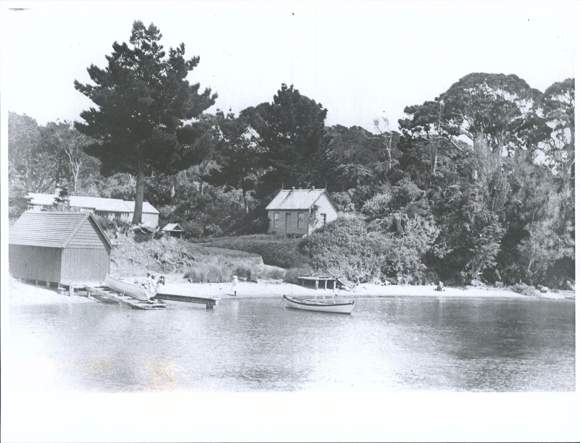 Post Office at Ulva Island