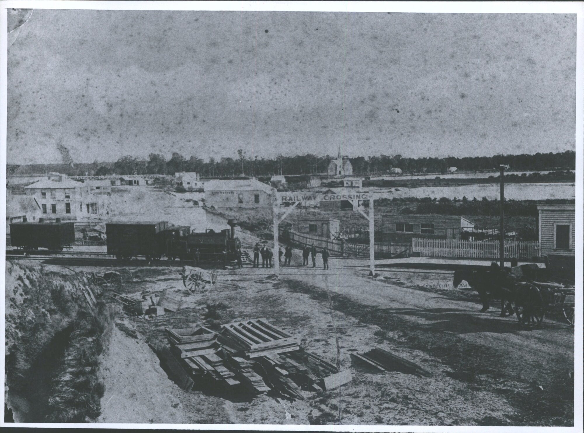 View of Stirling Township