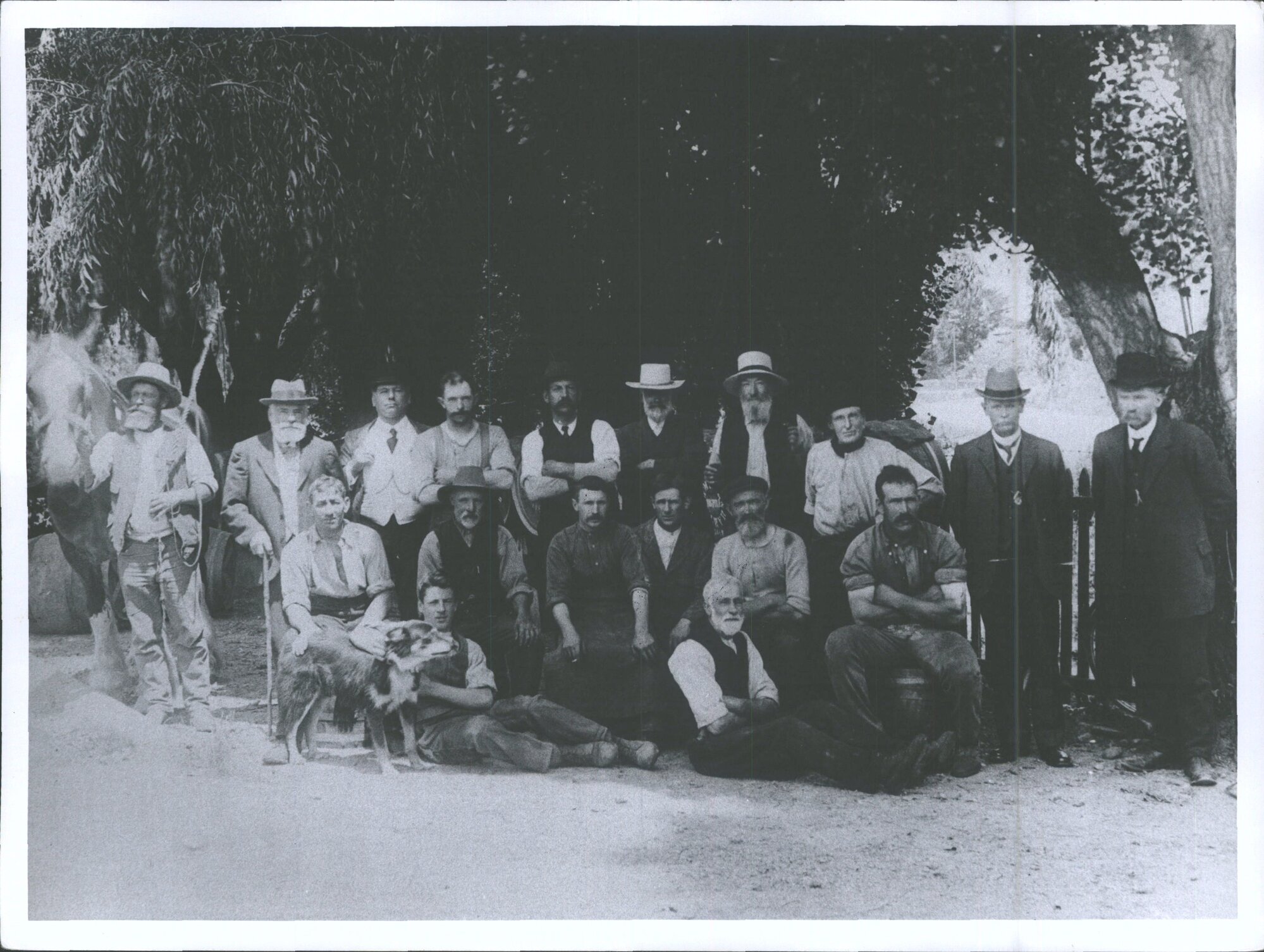 Simpson &amp; Harts Brewery Staff