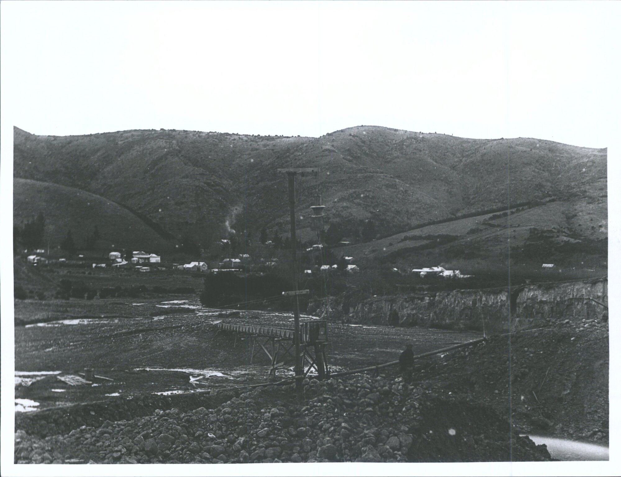 The Wetherstone[s] sluicing claim near Lawrence