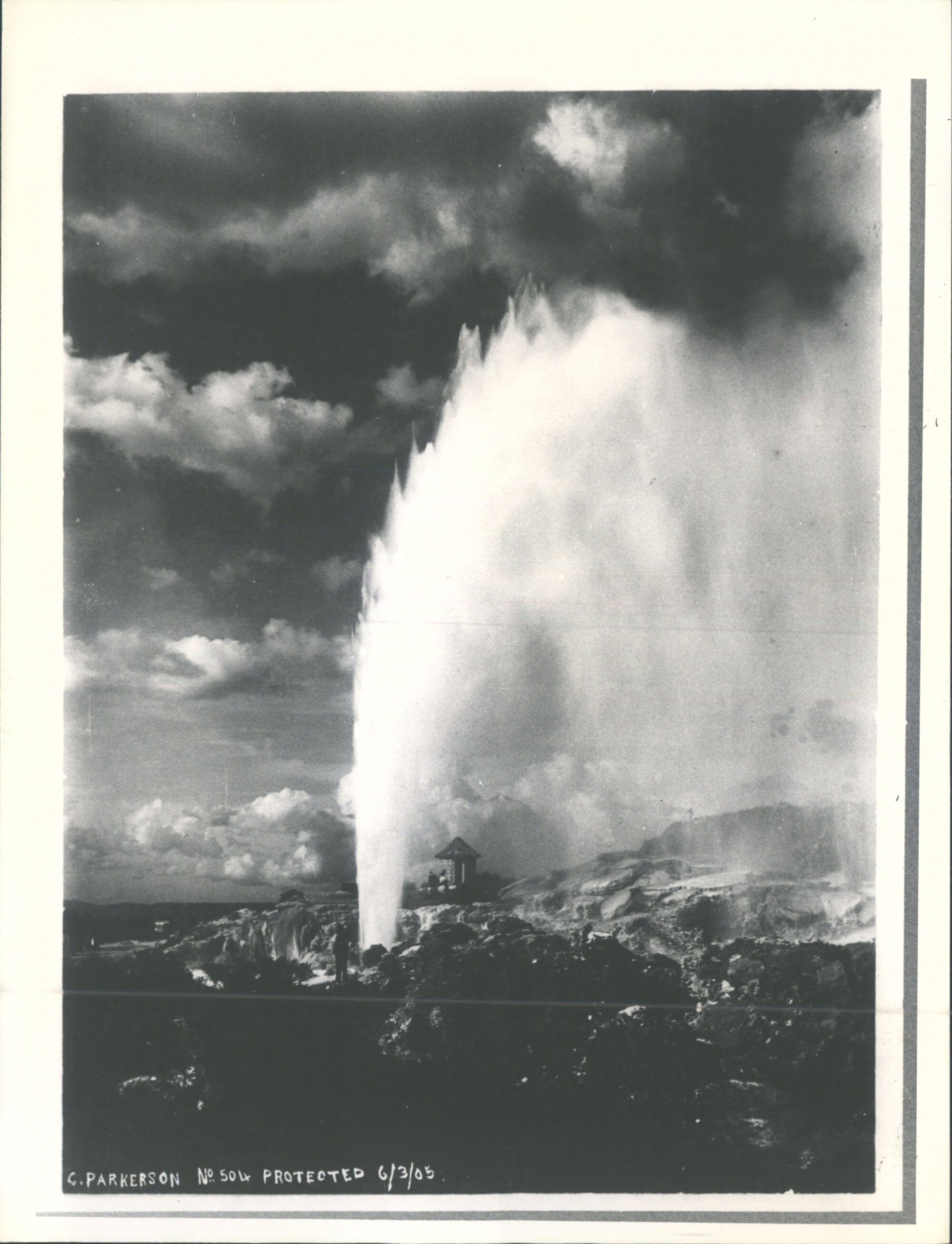 Wairoa Geyser
