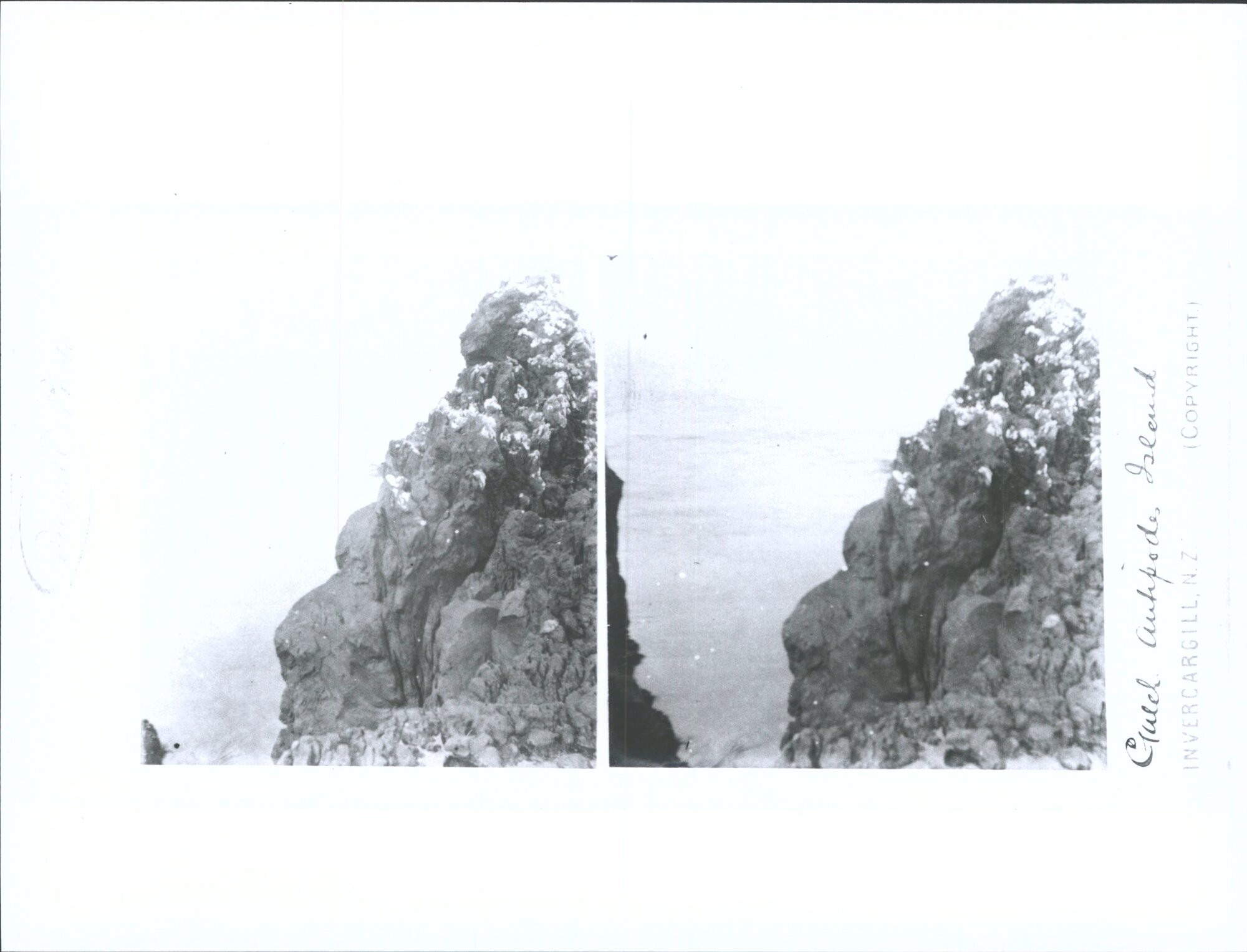 Gulch, Antipodes Island