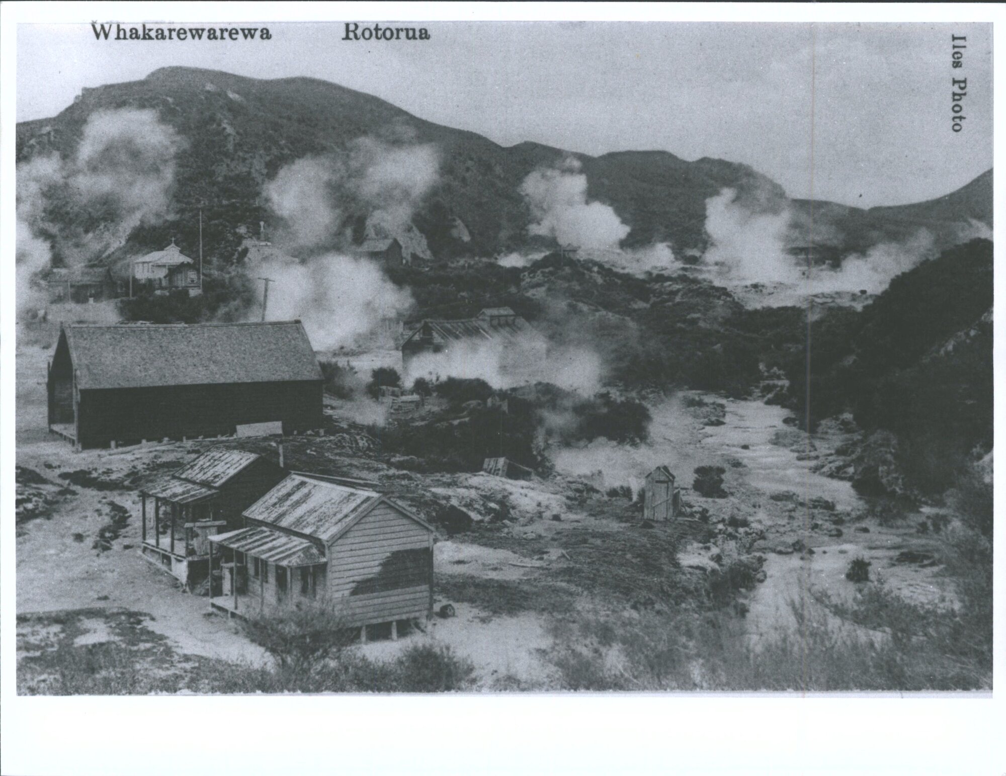 Whakarewarewa Village, Rotorua