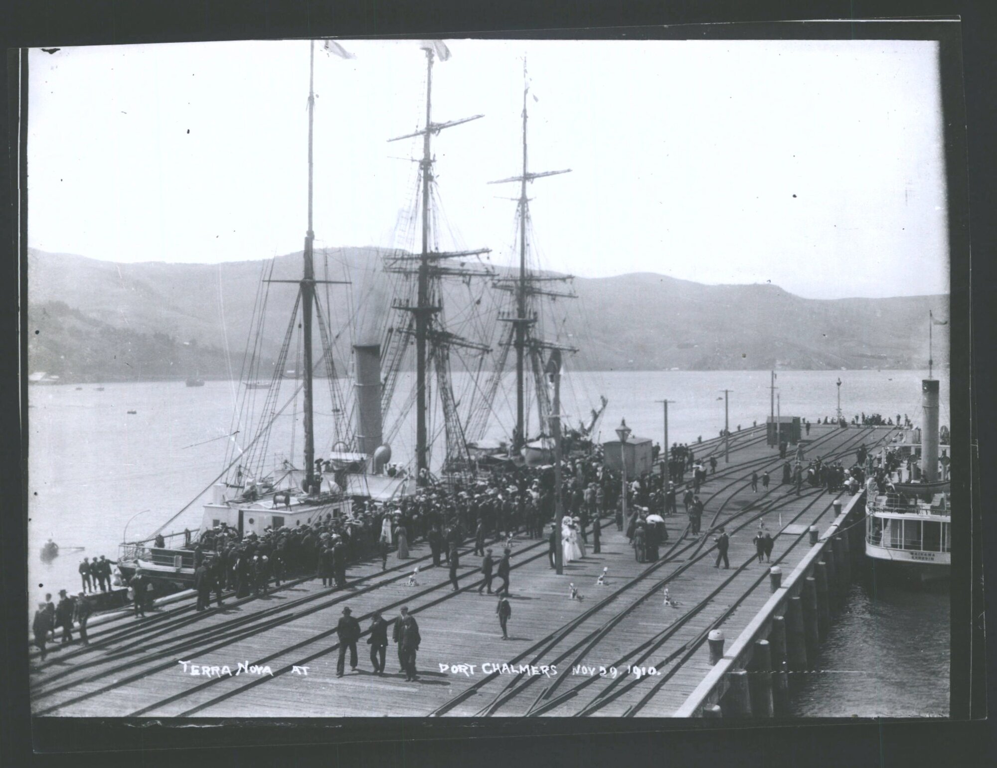 Terra Nova' at Port Chalmers