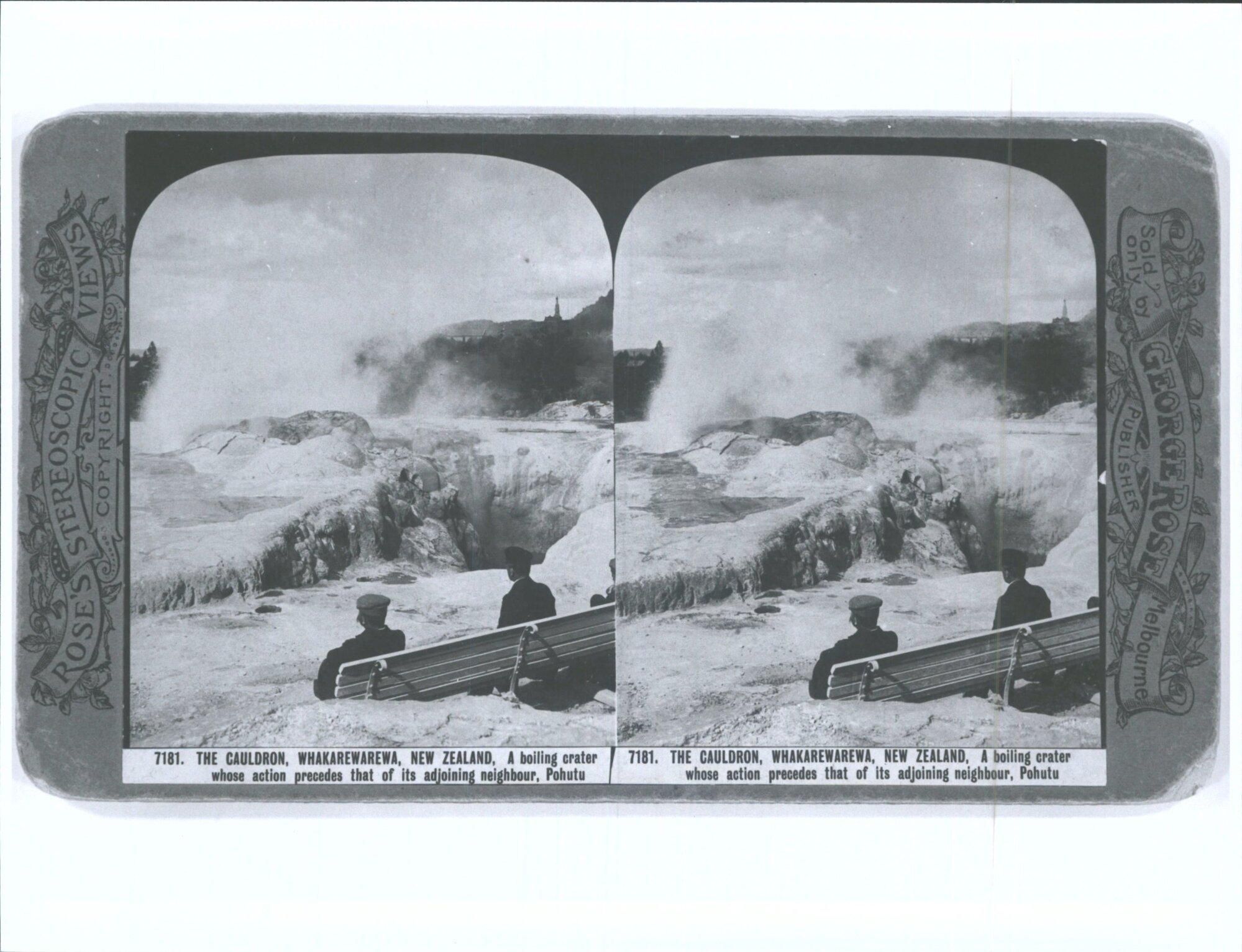 The Cauldron, Whakarewarewa, New Zealand