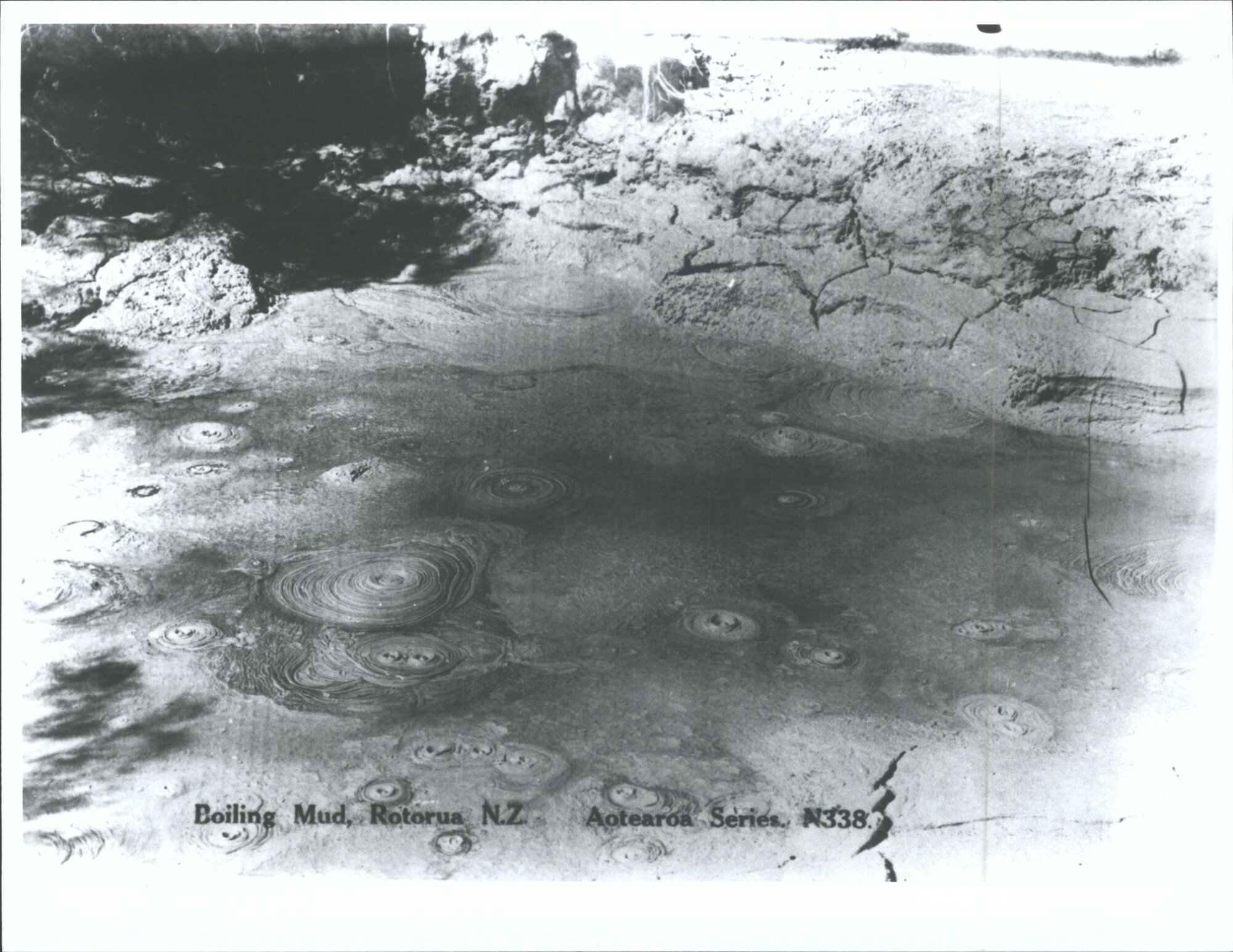 Boiling Mud, Rotorua, N.Z.