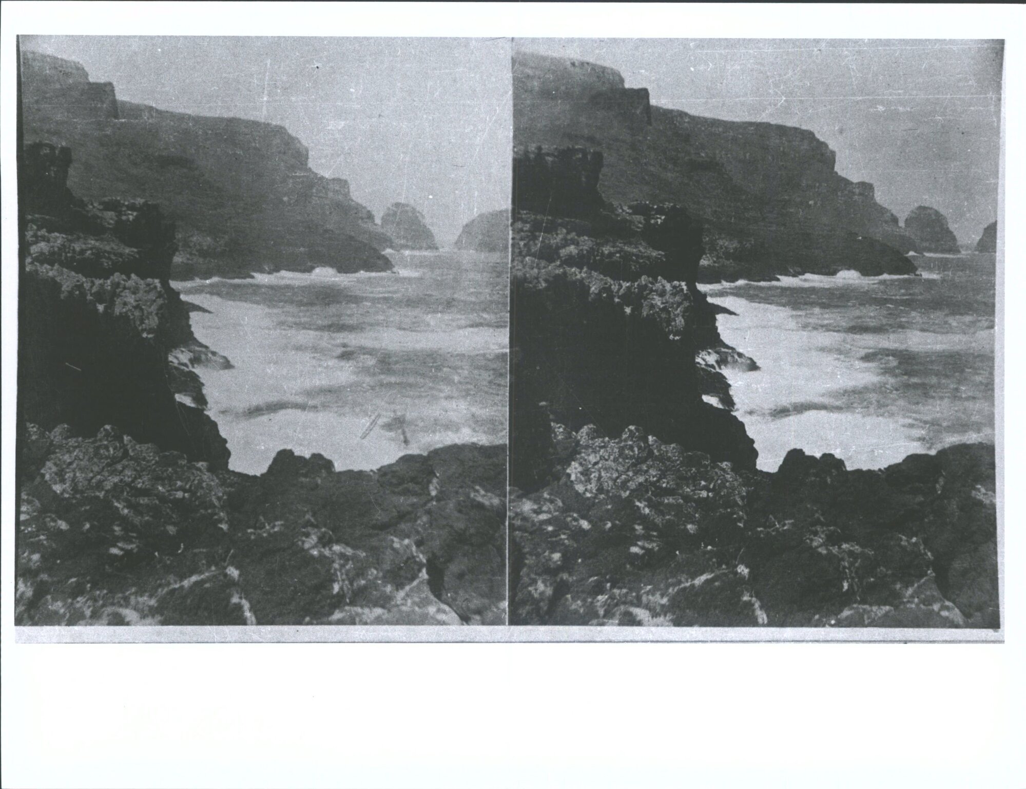 West Entrance, Carnley Harbour