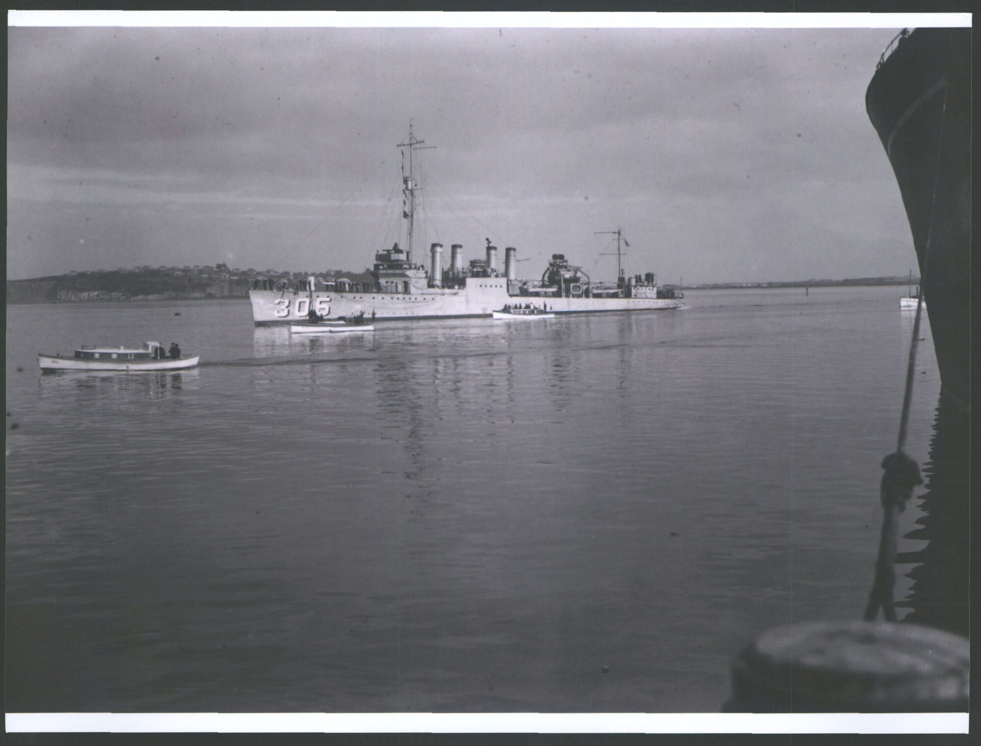 THOMPSON U. S. S.