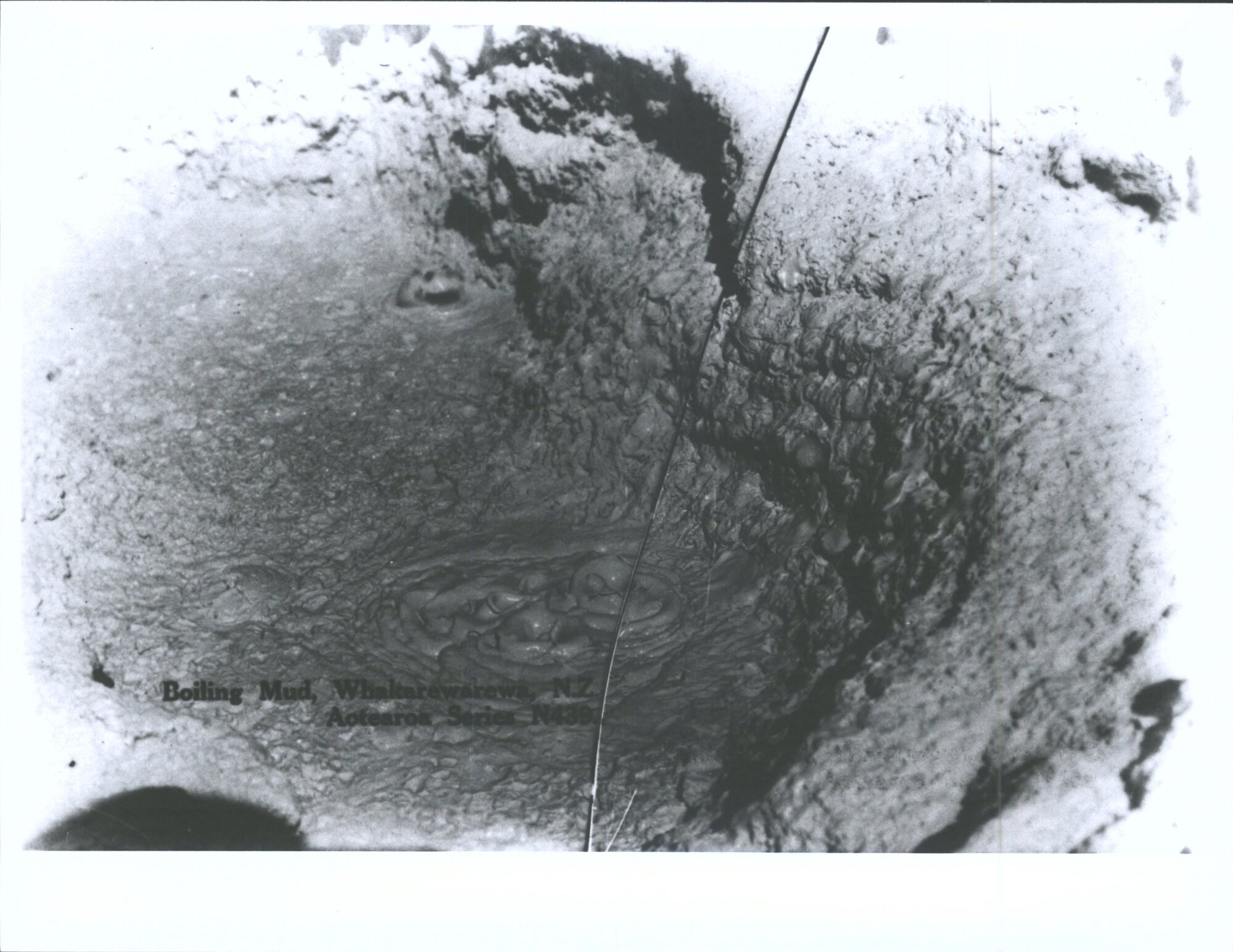 Boiling Mud, Whakarewarewa, N.Z.