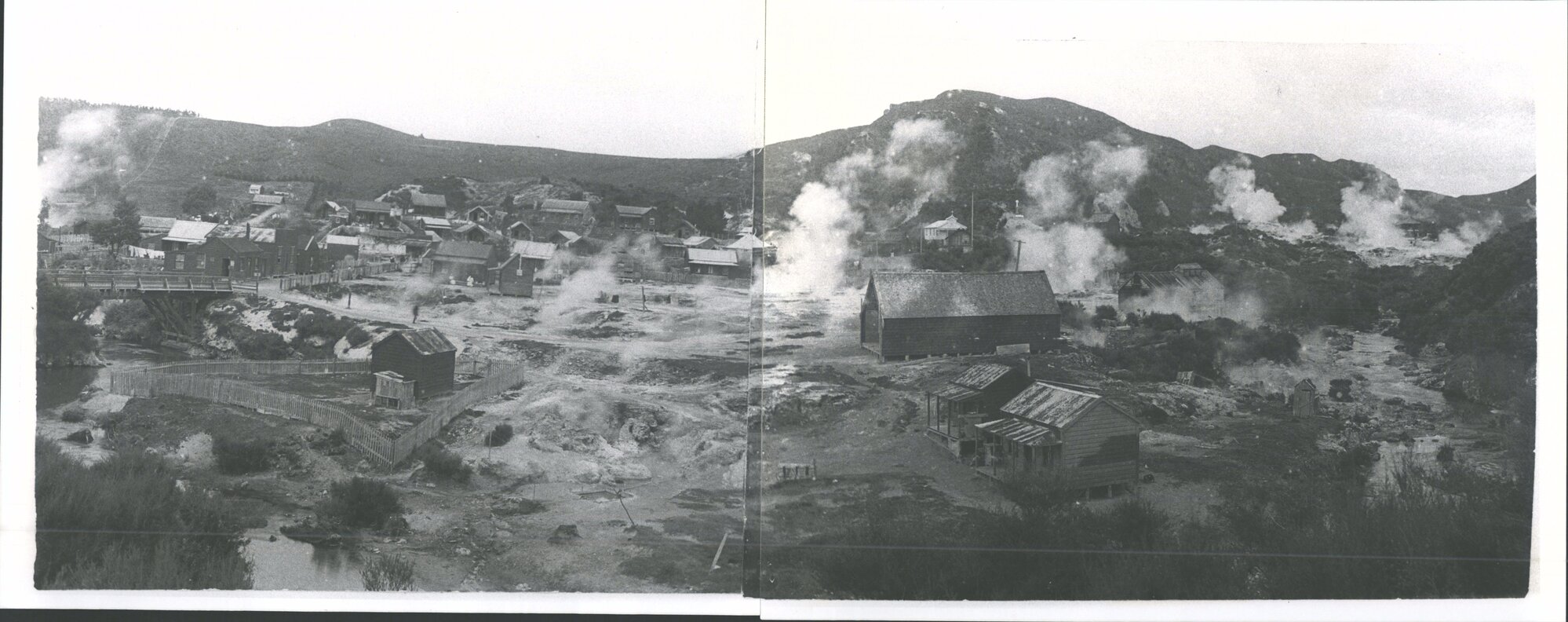 Whakarewarewa Panorama