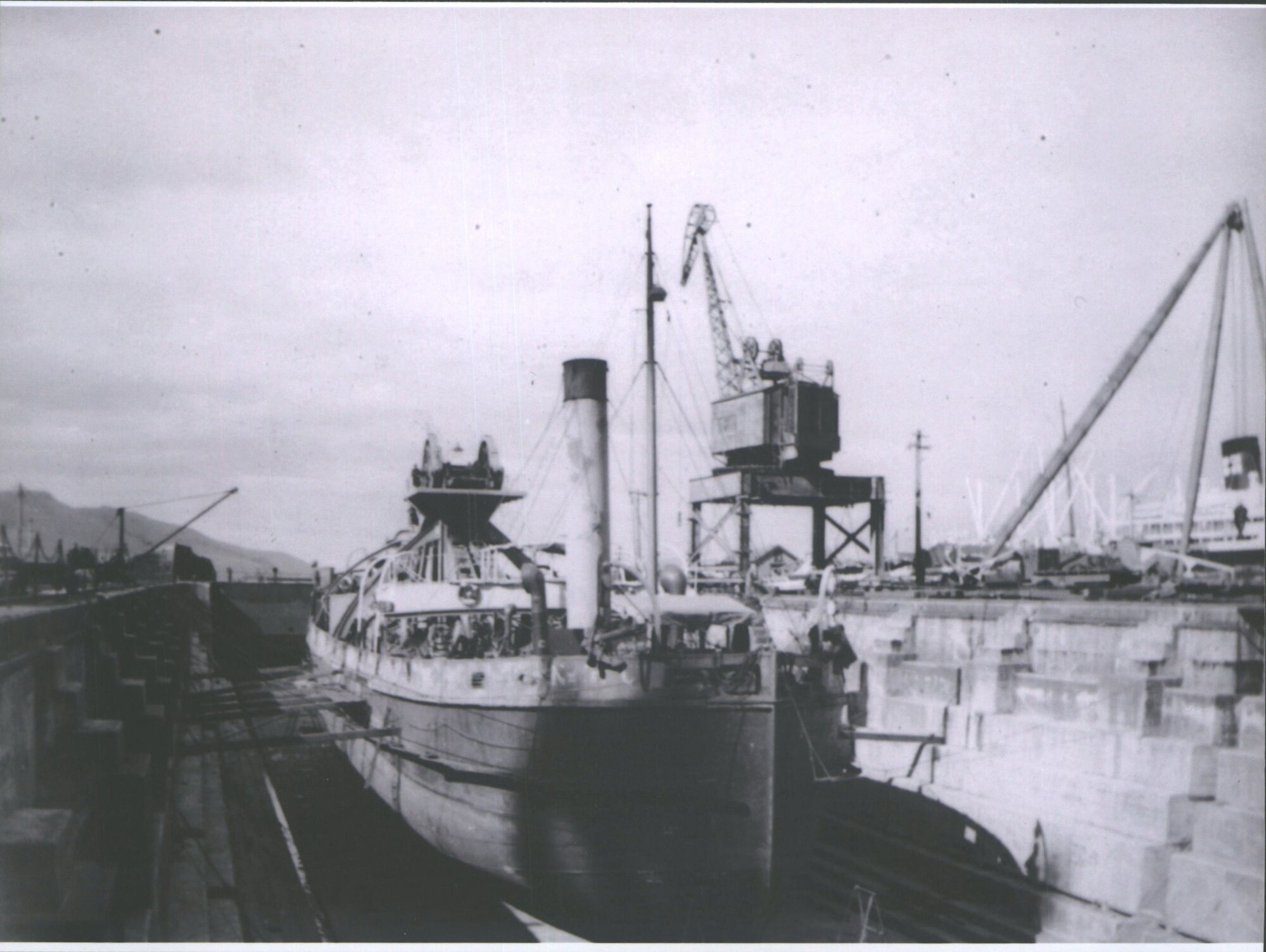 TIMARU HARBOUR BOARD DREDGE