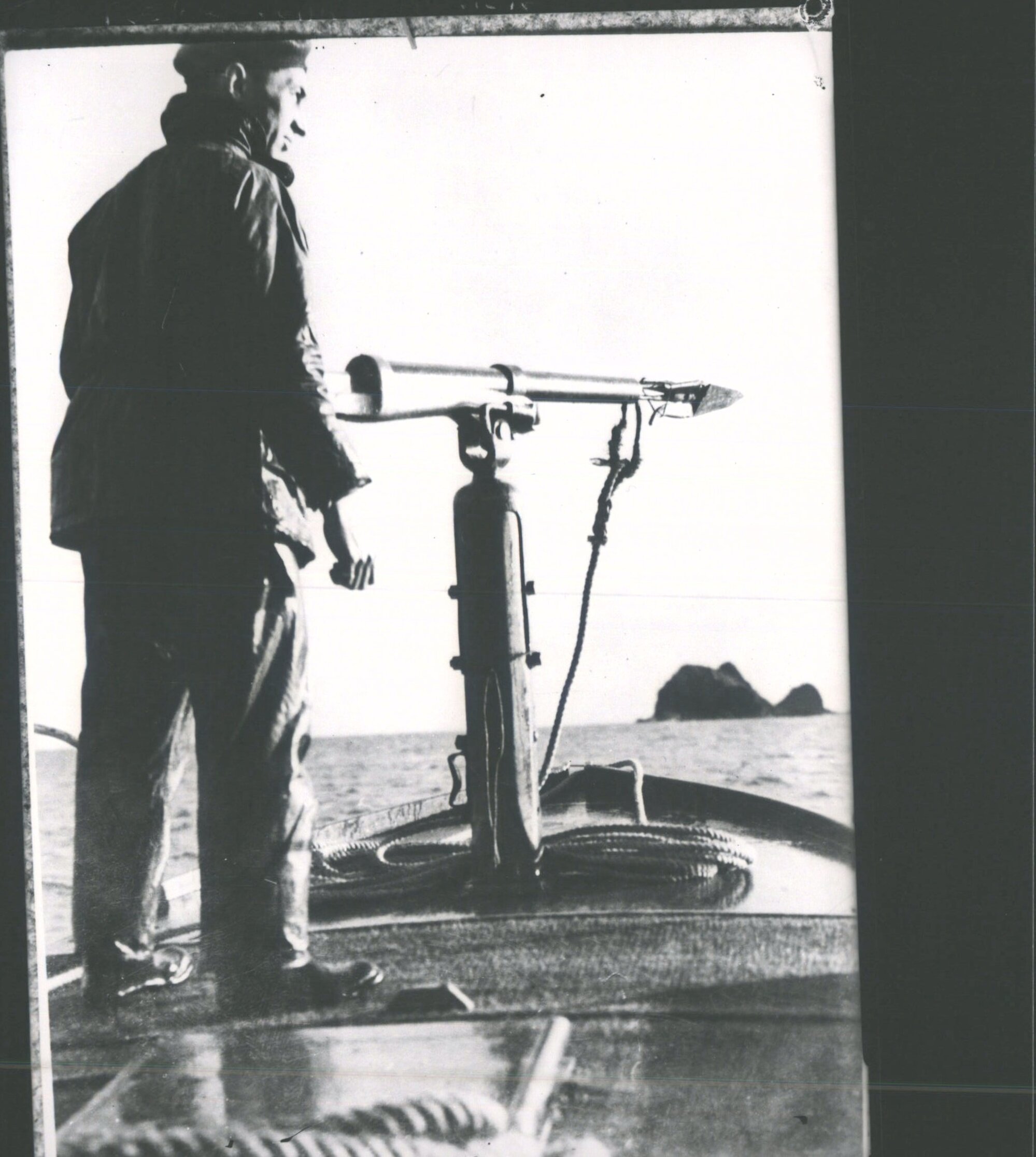 Gunner J. Norton, Tory Channel