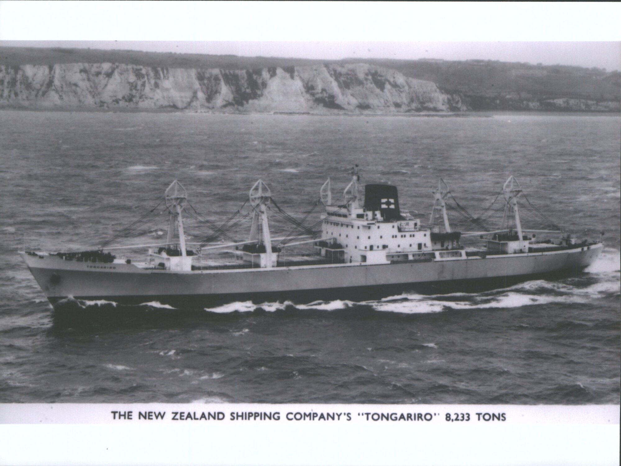 TONGARIRO 1967