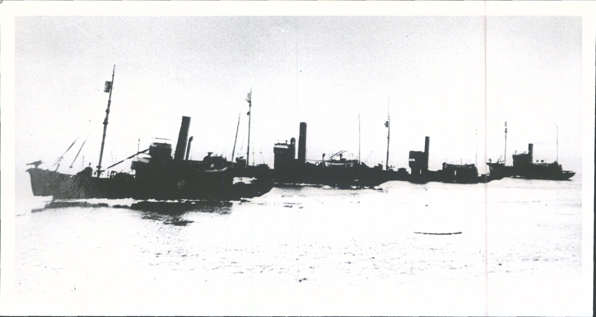 "Chasers fast in the leefield"