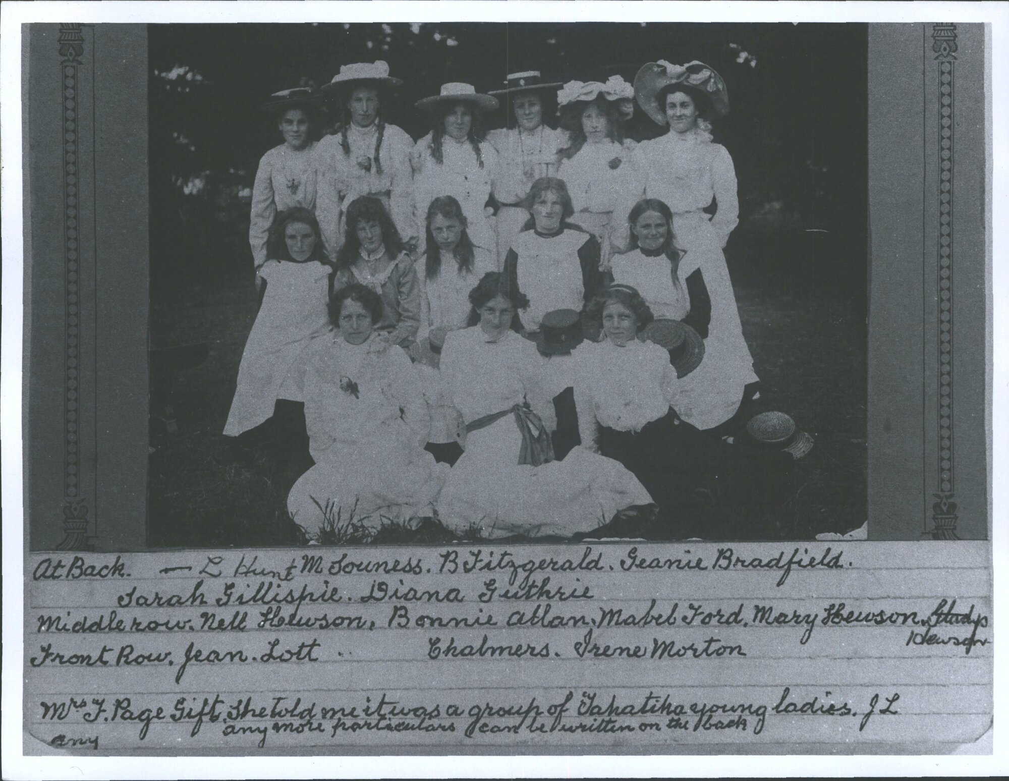 Tahatika Group, Clutha District