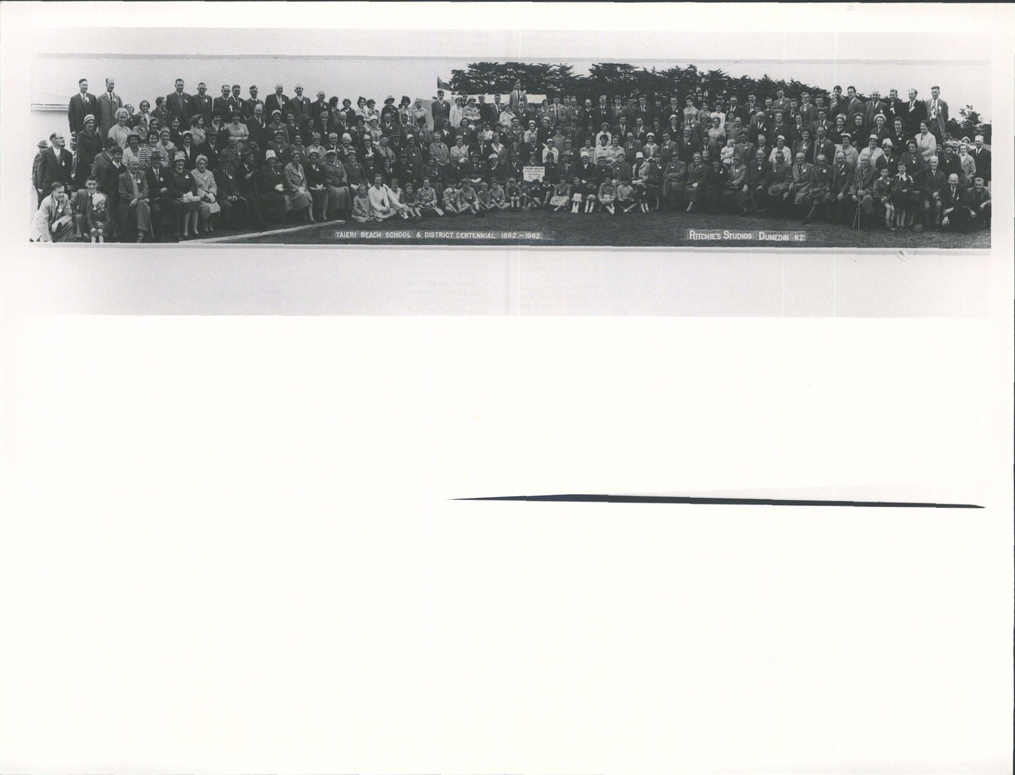 Taieri Beach School &amp; District Centennial 1862-1962