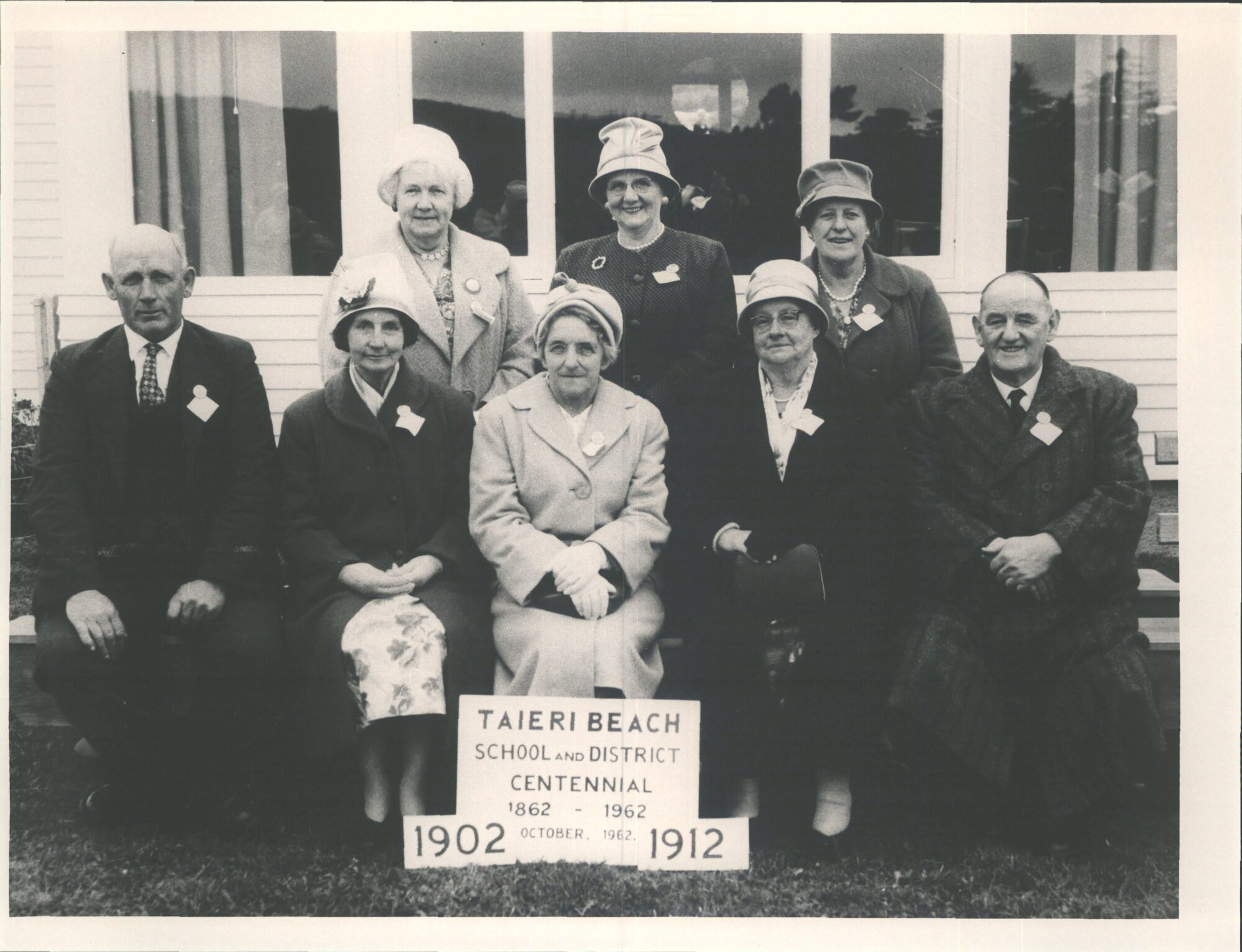 Taieri Beach School and District Centennial 1862-1962