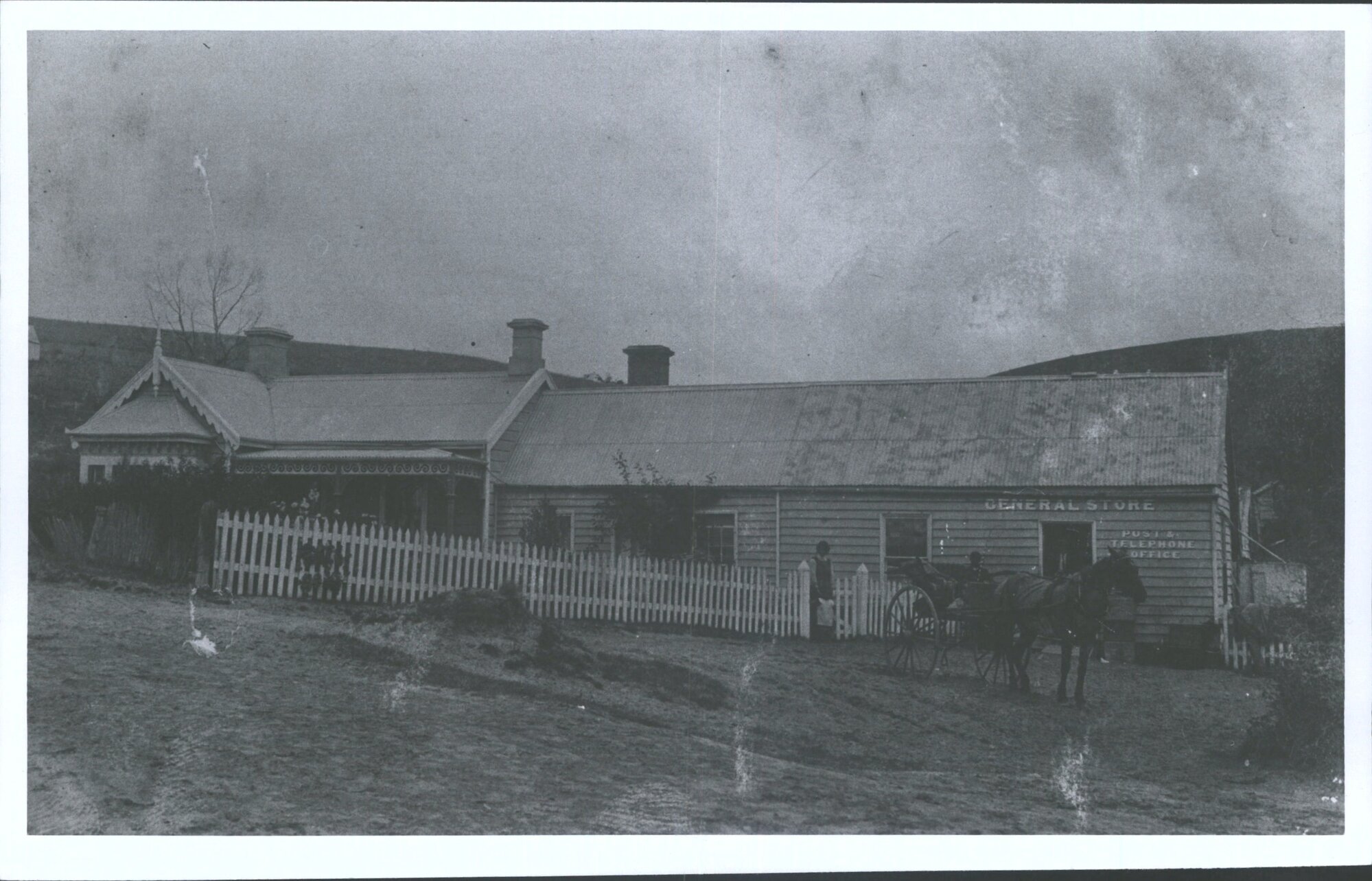 General Store, Post &amp; Telephone Office