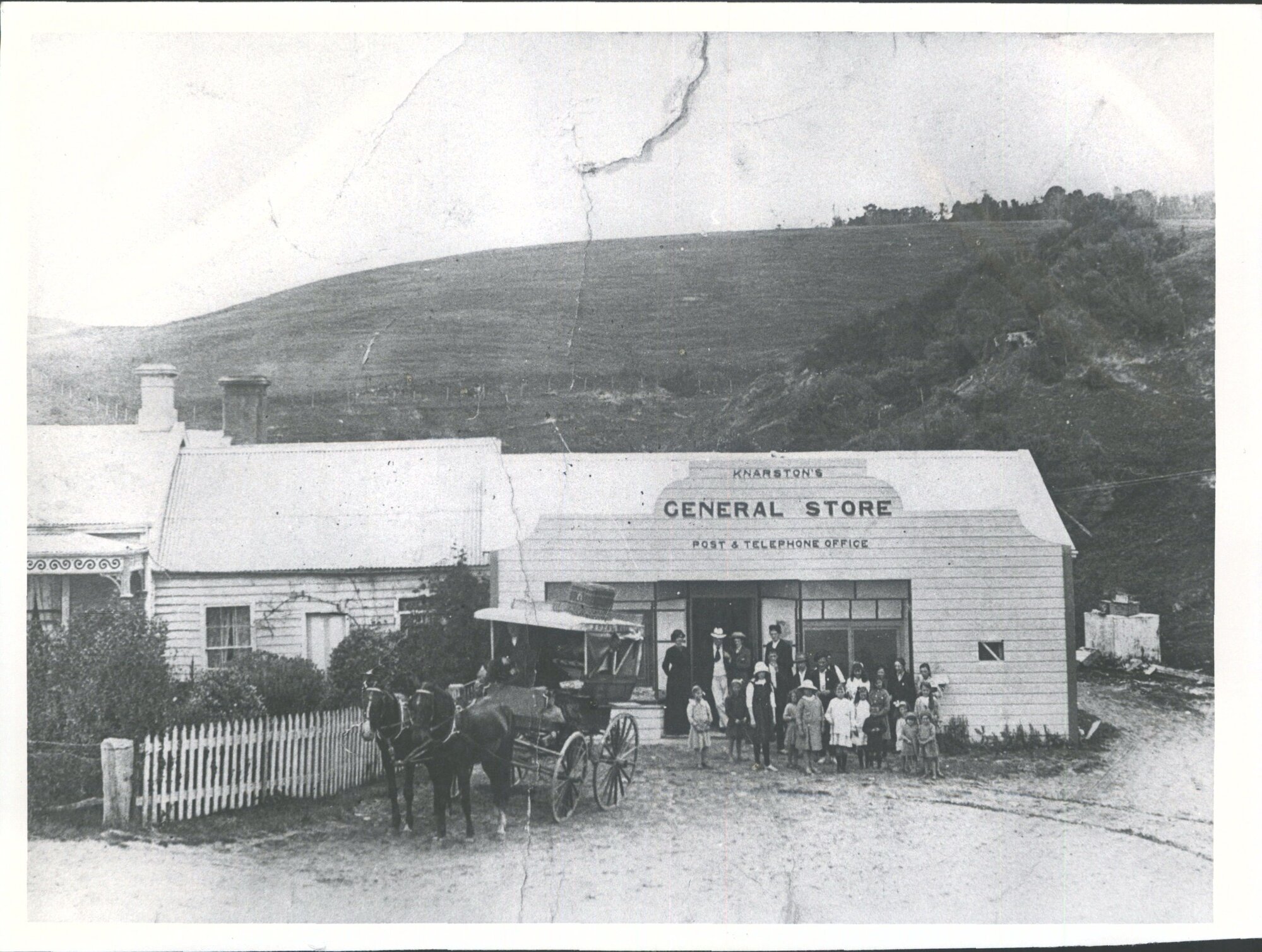 Knarston's General Store, Post &amp; Telephone Office