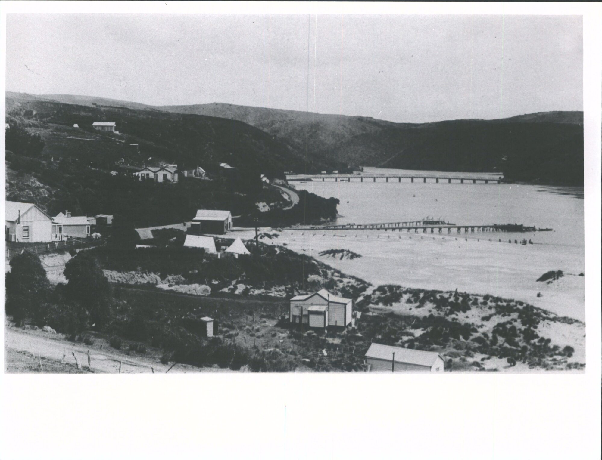 View of Taieri Mouth