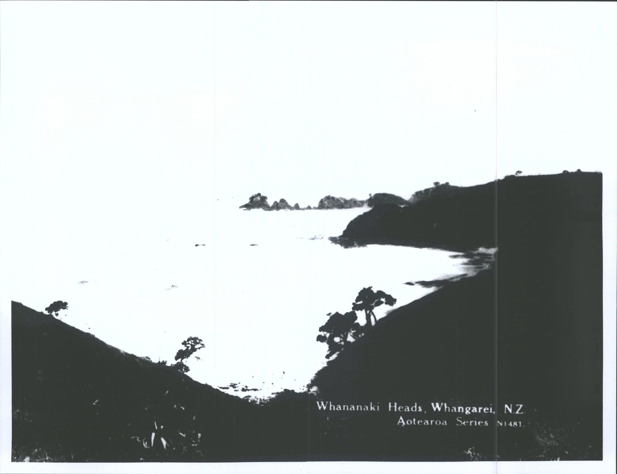 Whananaki Heads, Whangarei, N.Z.