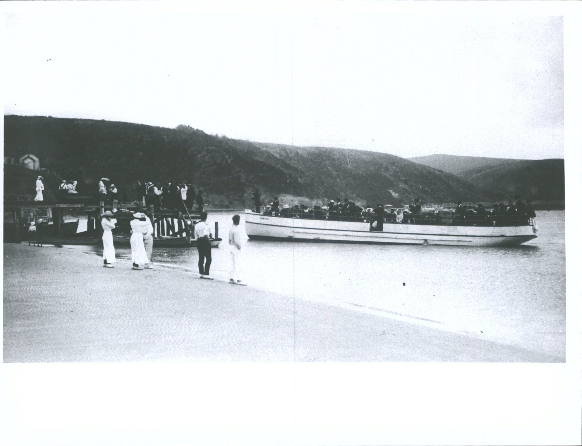 The Launch "Kaimaka", previously named "Cascade"