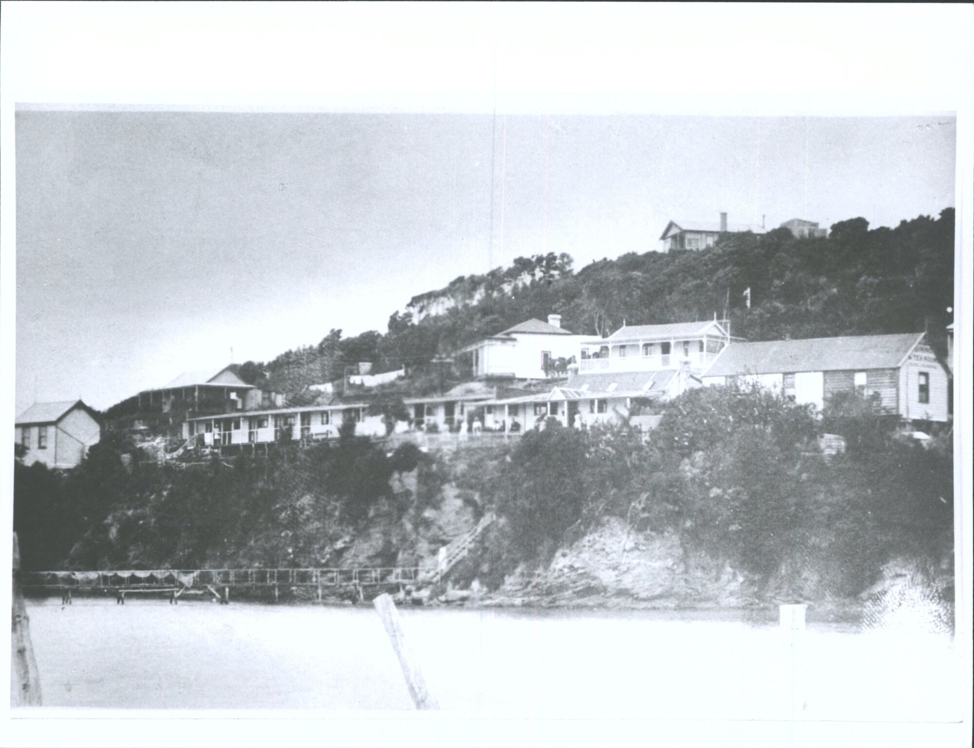Dwellings at Taieri Mouth