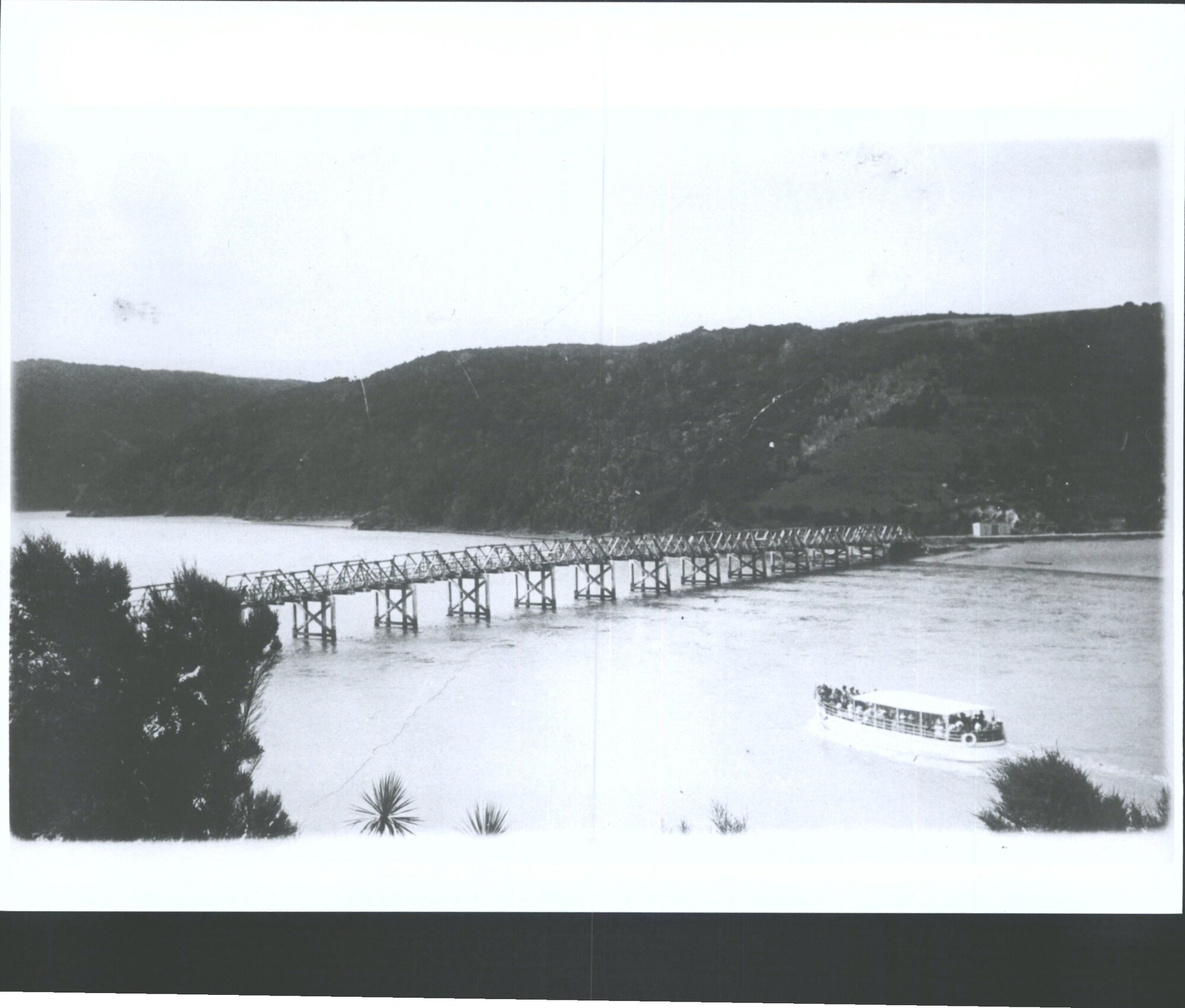 River Bridge at Taieri Mouth