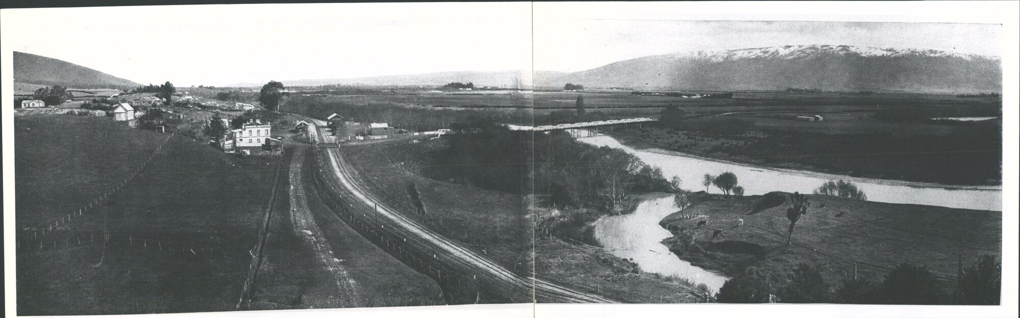 Panorama of Allanton to Maungatua