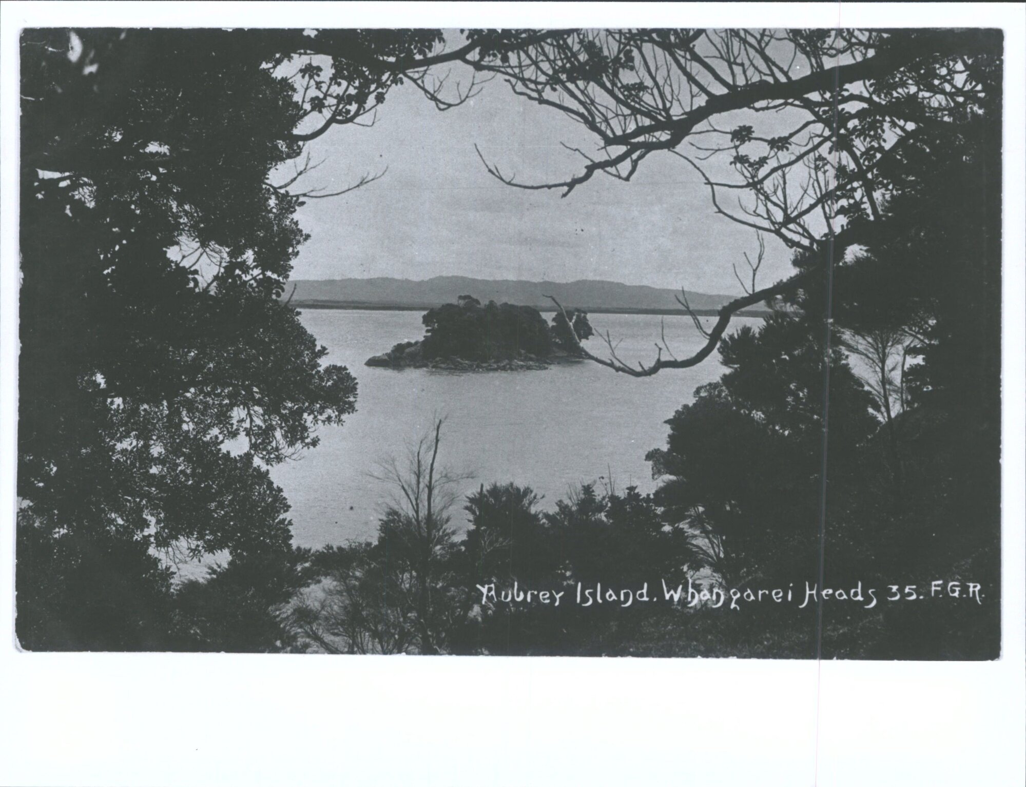 Aubrey Island, Whangarei Heads