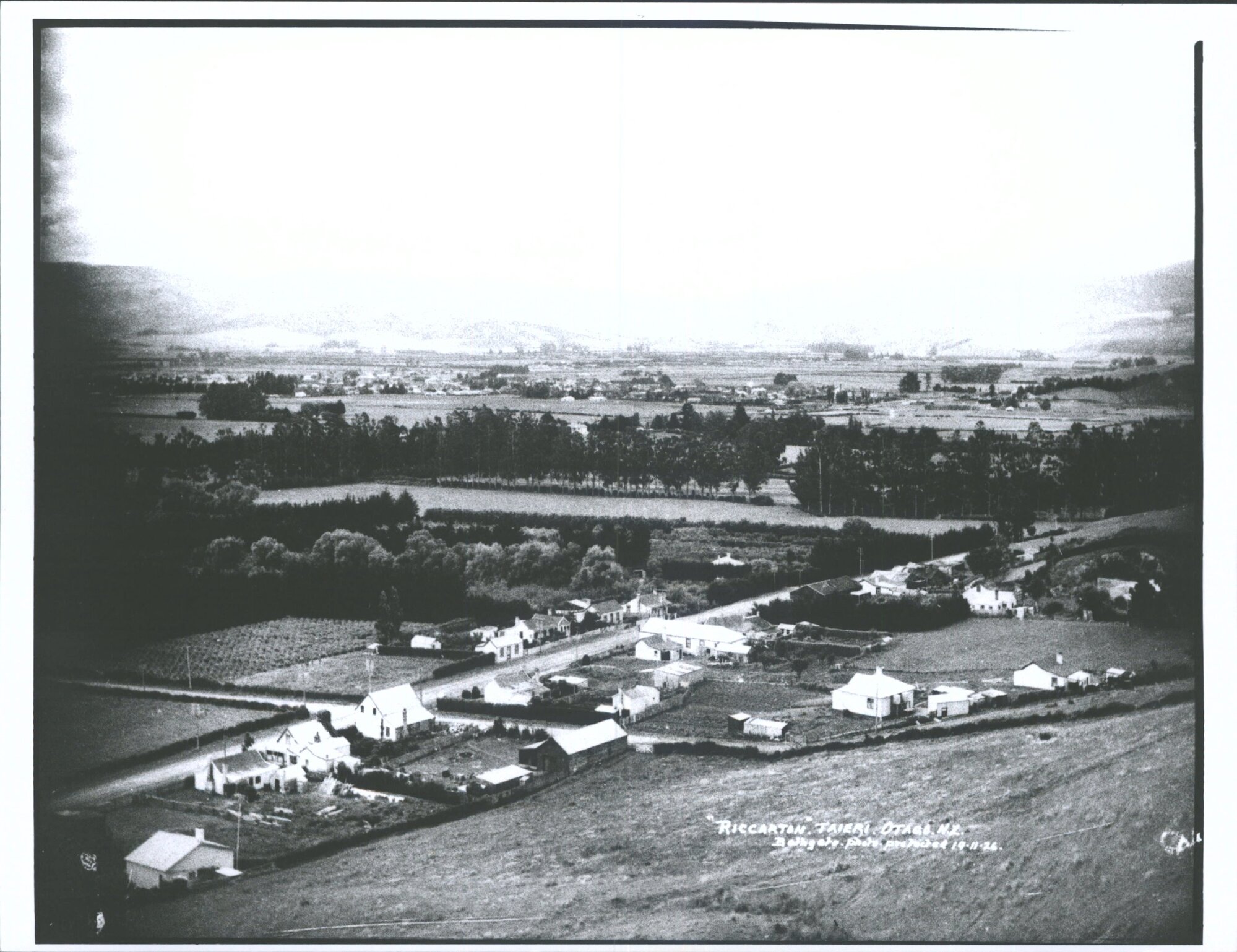 "Riccarton", Taieri, Otago, N.Z.