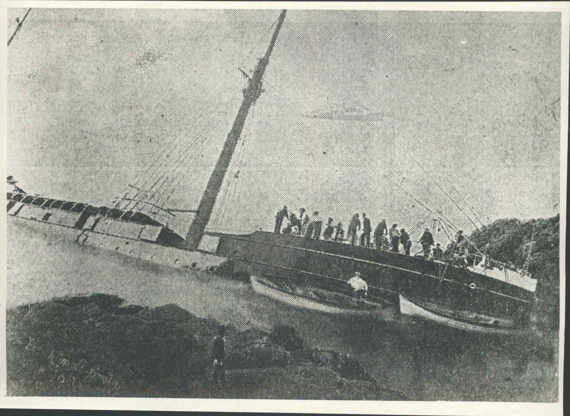 WAIRARAPA WRECK