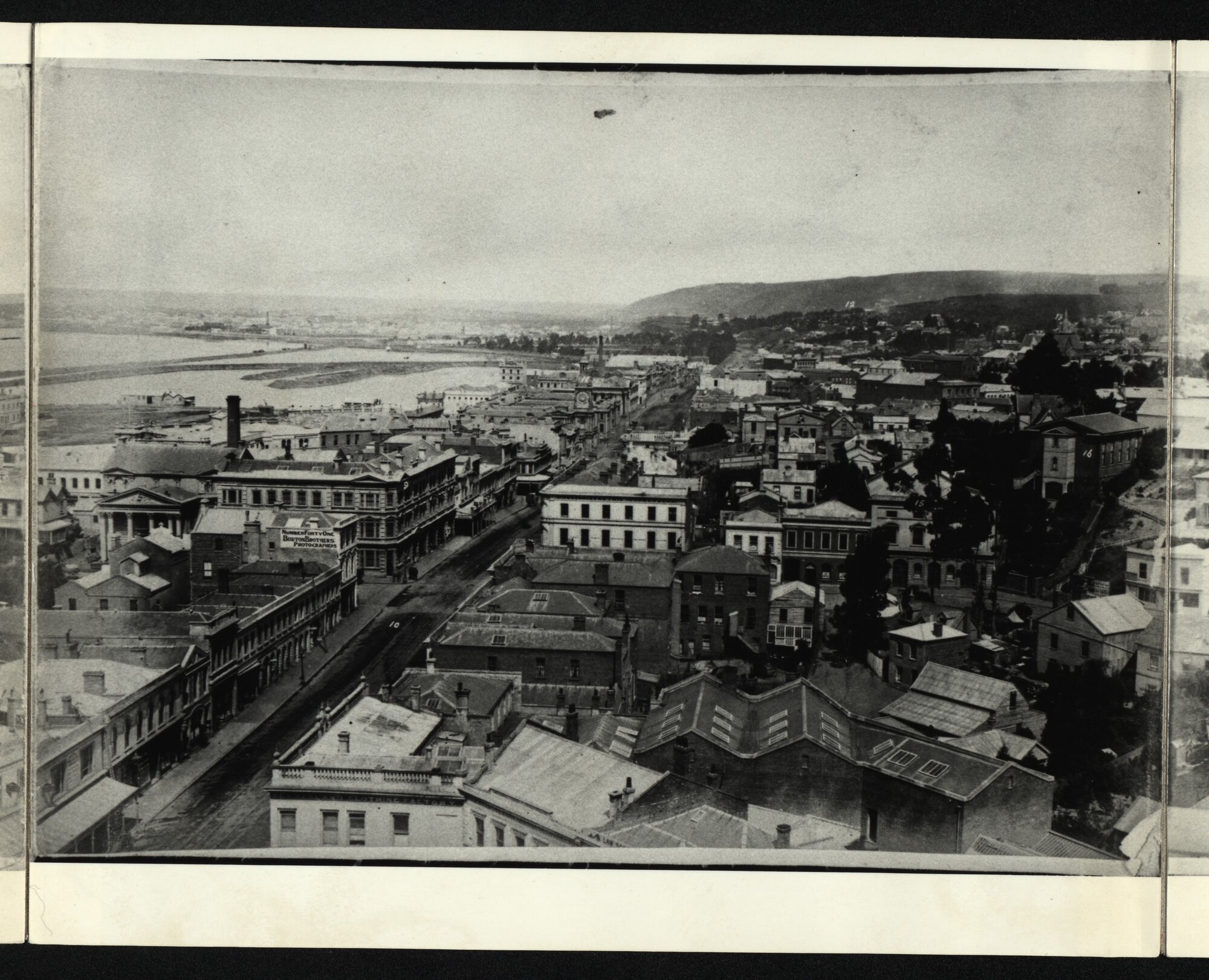 Part 3 of 10 looking south down Princes Street to St Clair