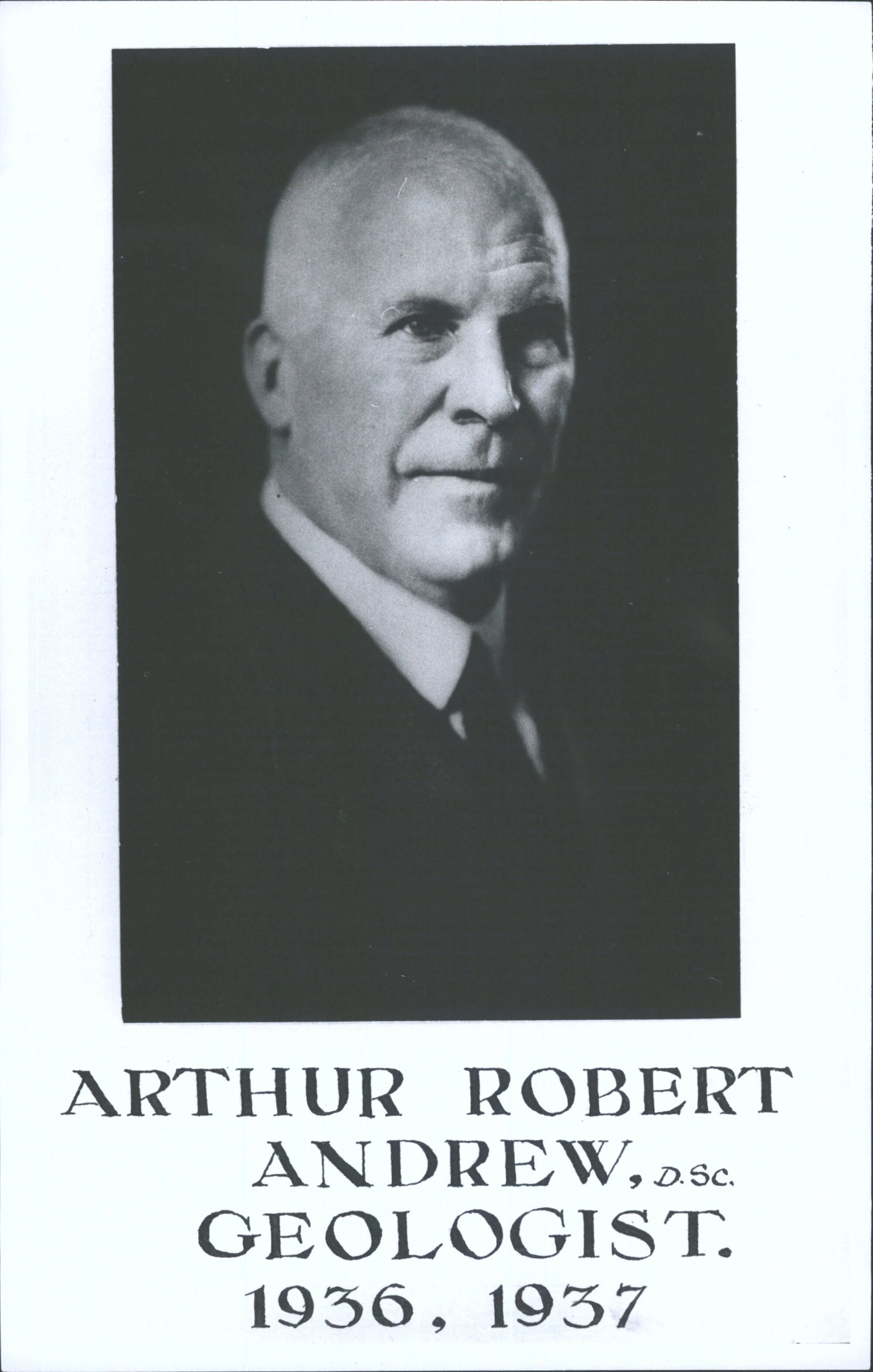 ANDREW, Arthur Robert