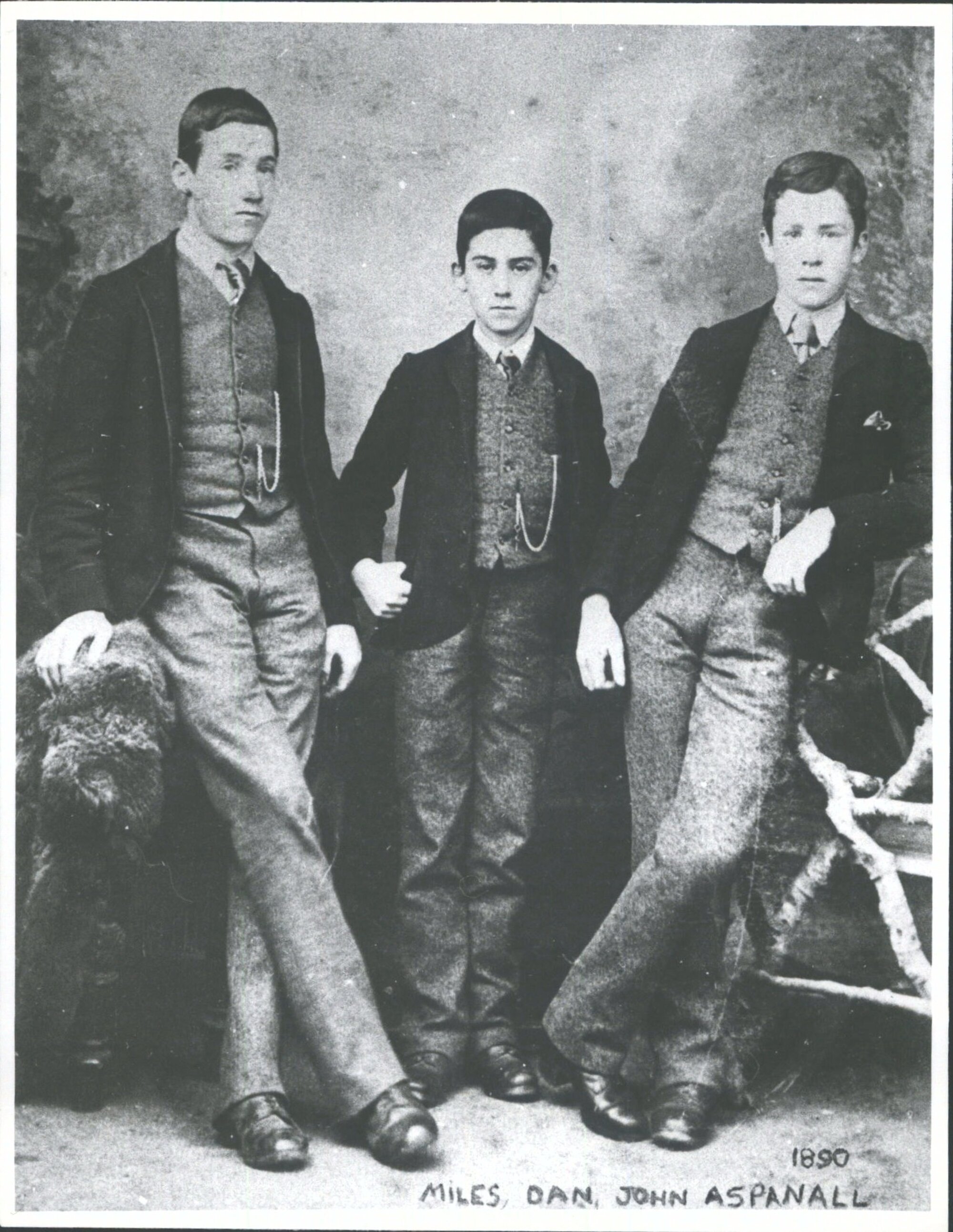 Miles, Dan, John ASPINALL